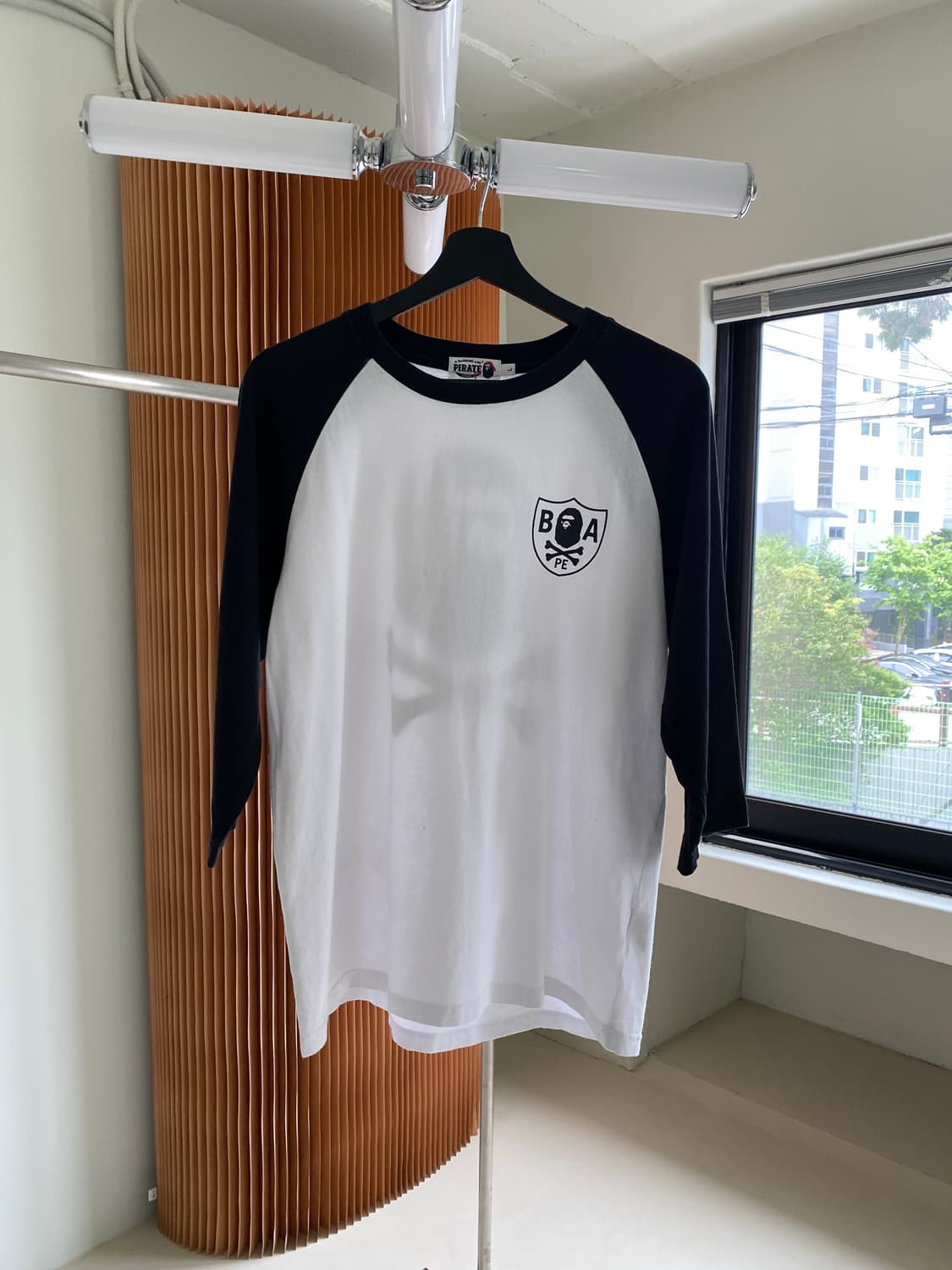 베이프 크로스본 나그랑 티셔츠 상품이미지1