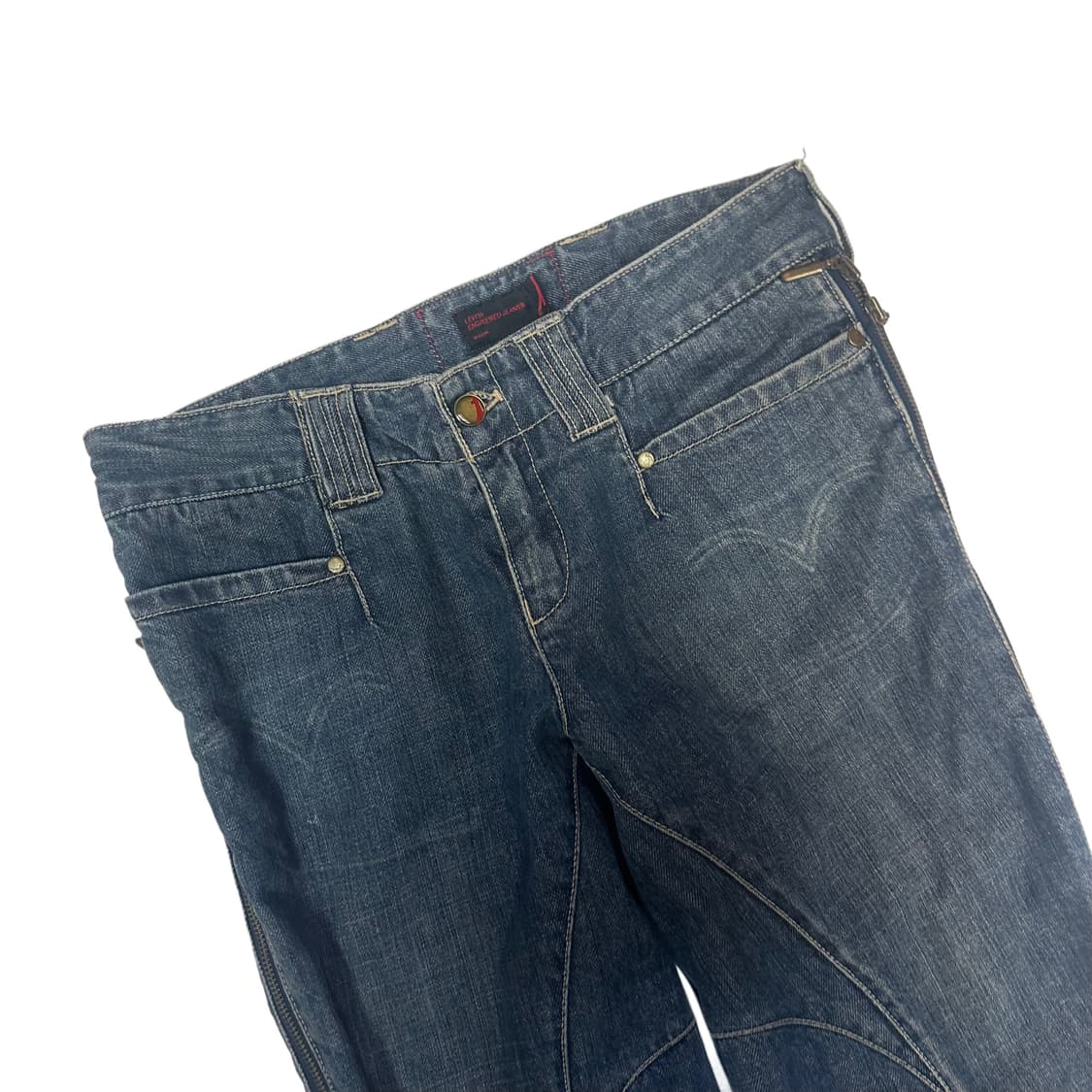 리바이스 엔지니어드 워싱조거데님진  상품이미지2