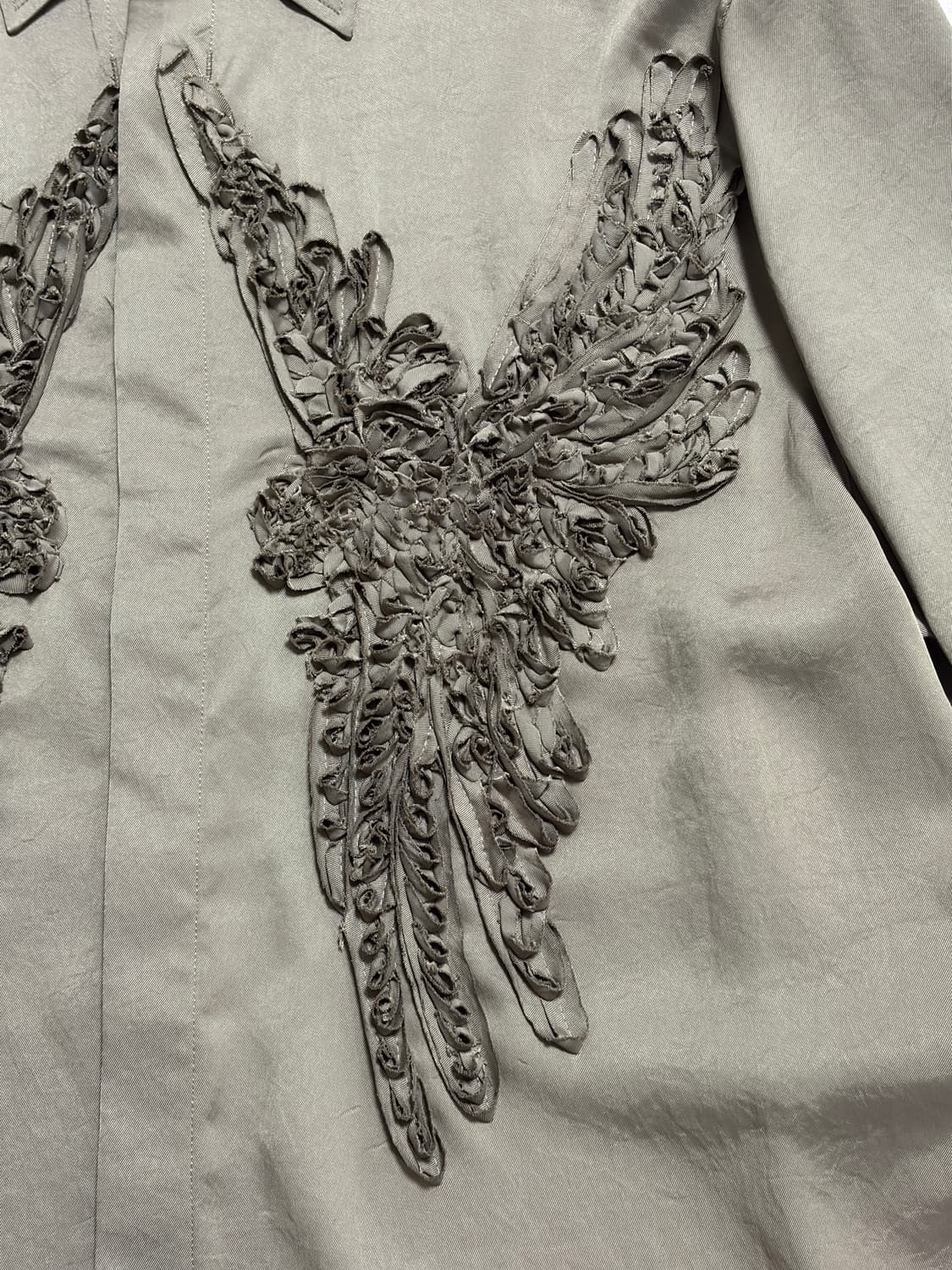 TAAKK 3D프린팅 버드 웨스턴셔츠 3사이즈 상품이미지4