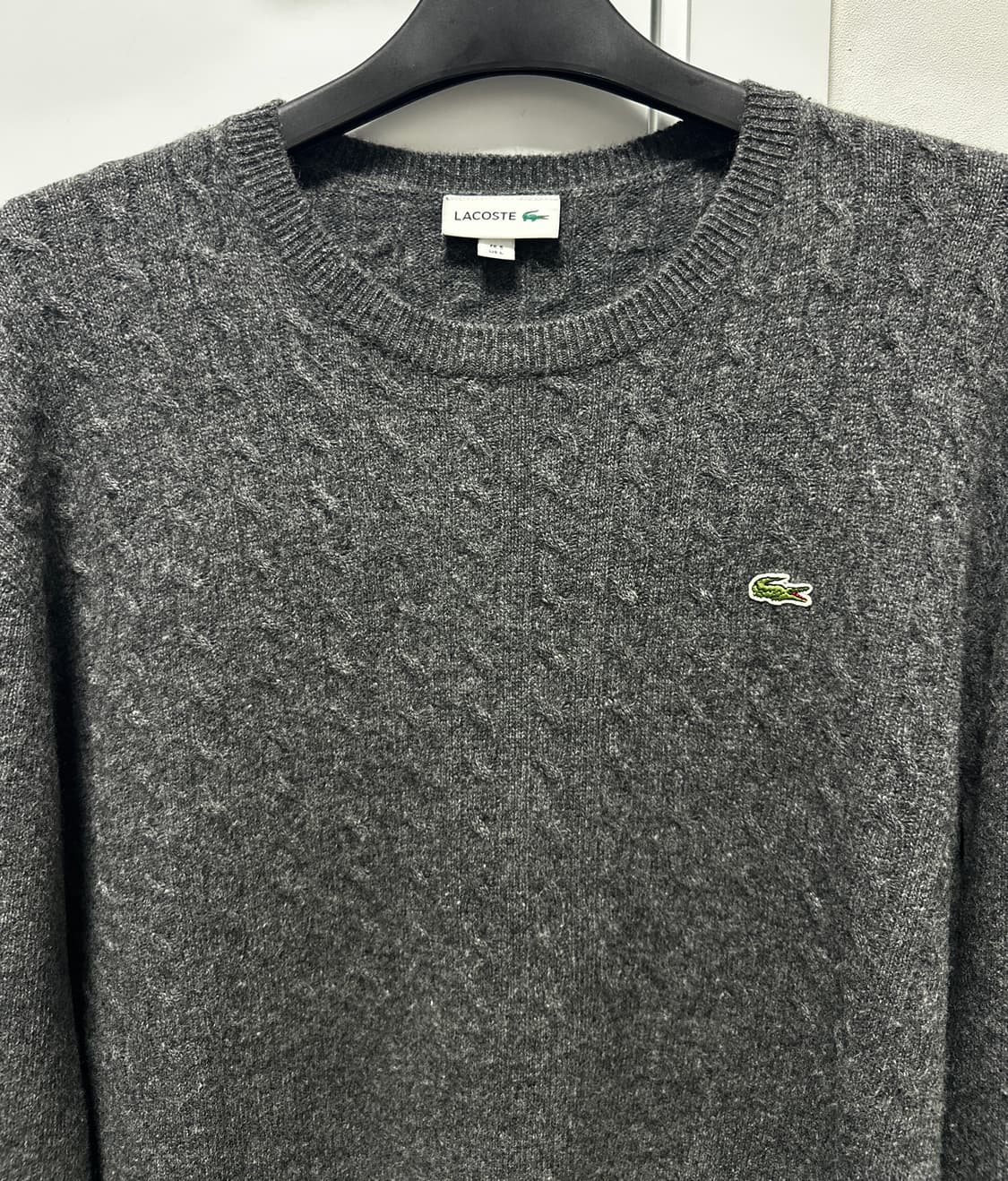 라코스테 남성 케이블 니트 상품이미지7