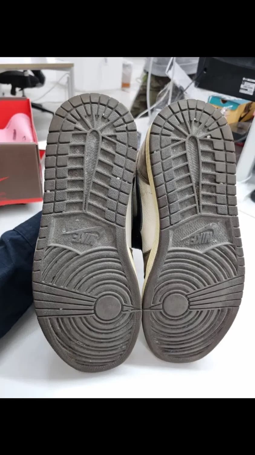 조던 트래비스스캇 모카 OG 하이275 상품이미지2