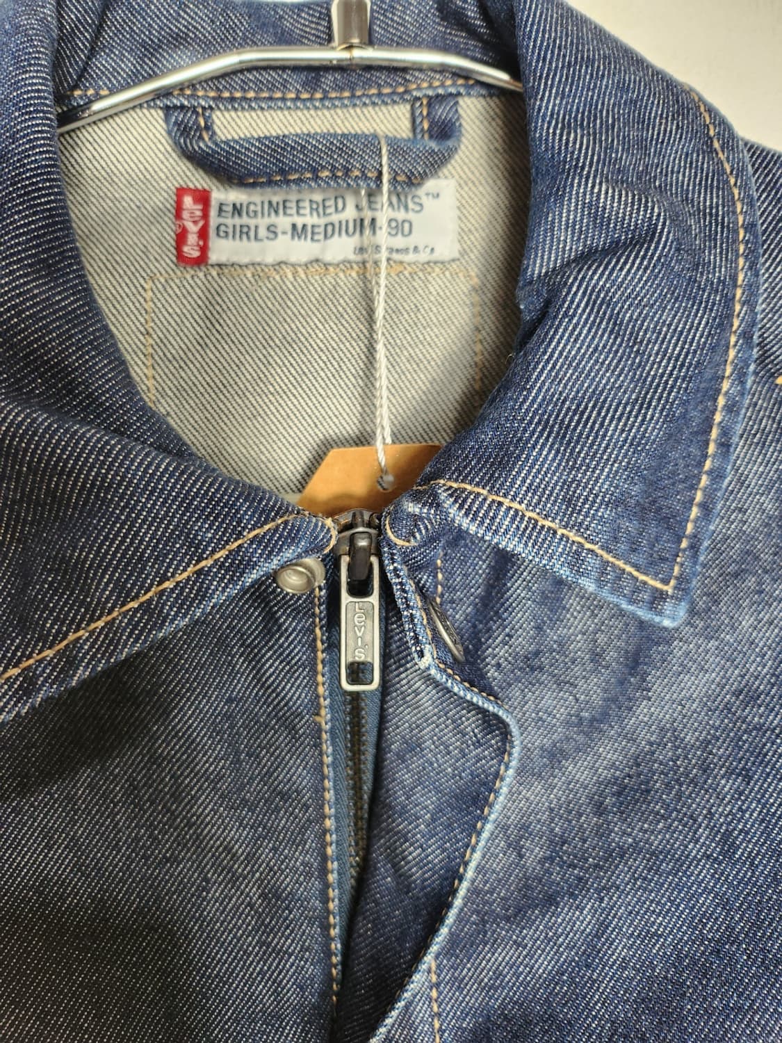 리바이스 엔지니어드 진스 데님 자켓 상품이미지2