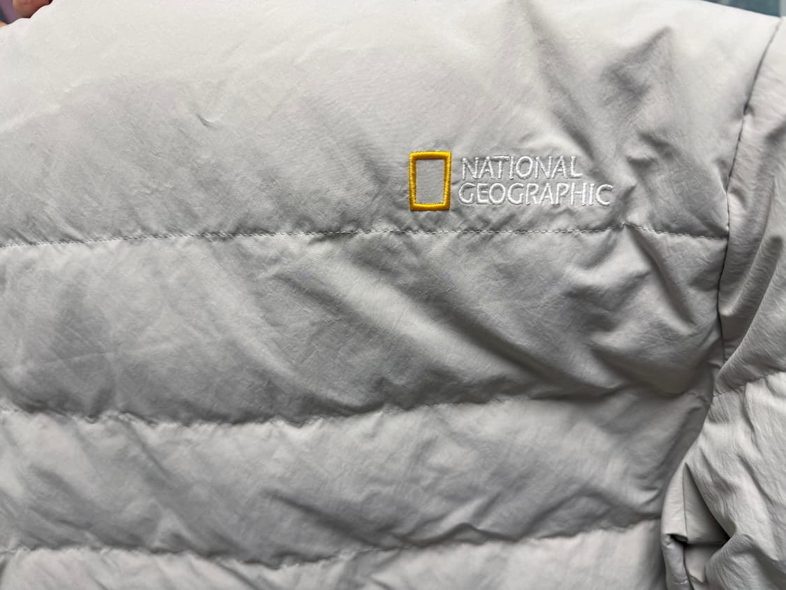네셔널지오그래픽 경량 패딩 상품이미지4