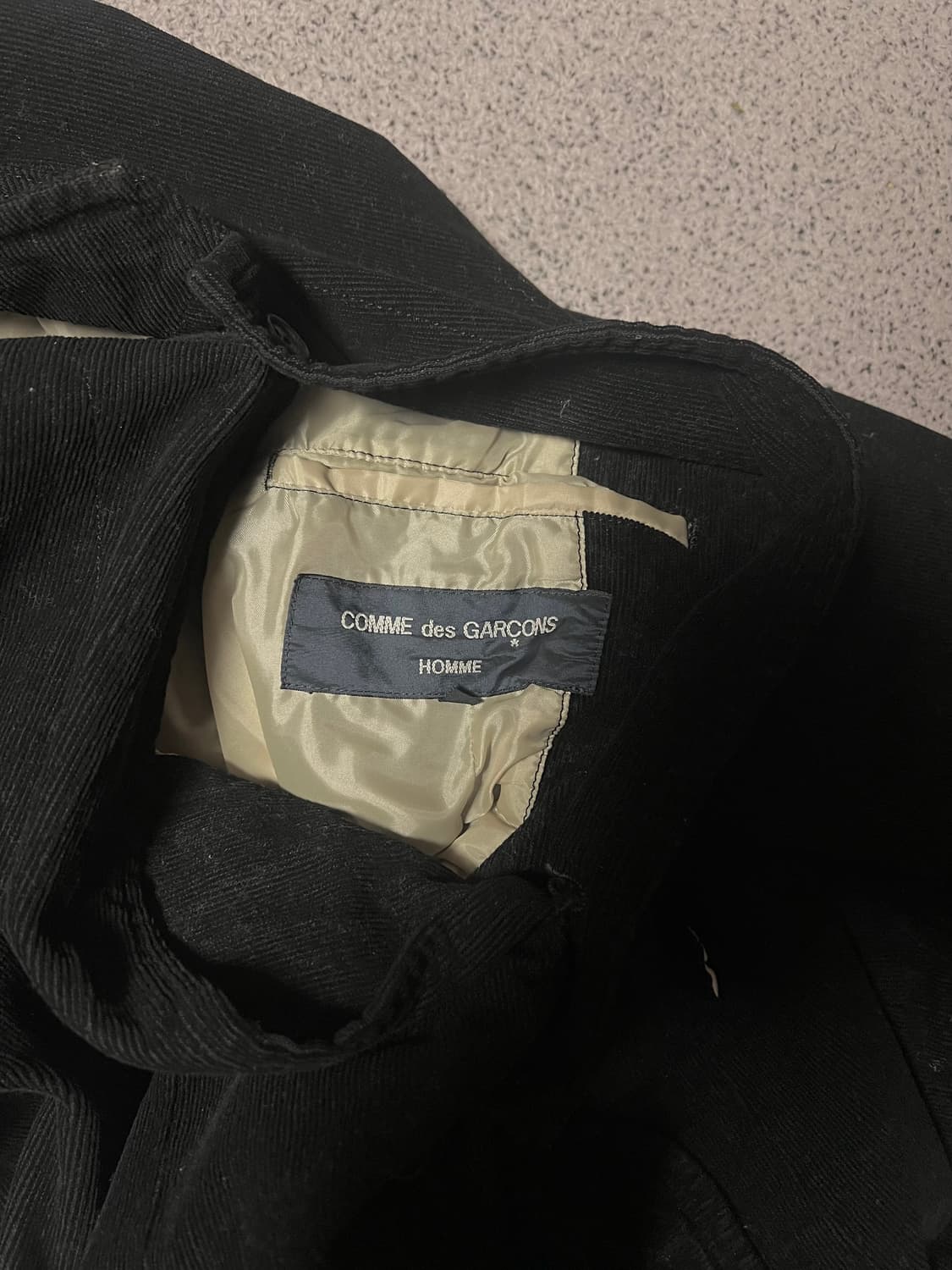 꼼데가르송 옴므 블레이저 상품이미지5