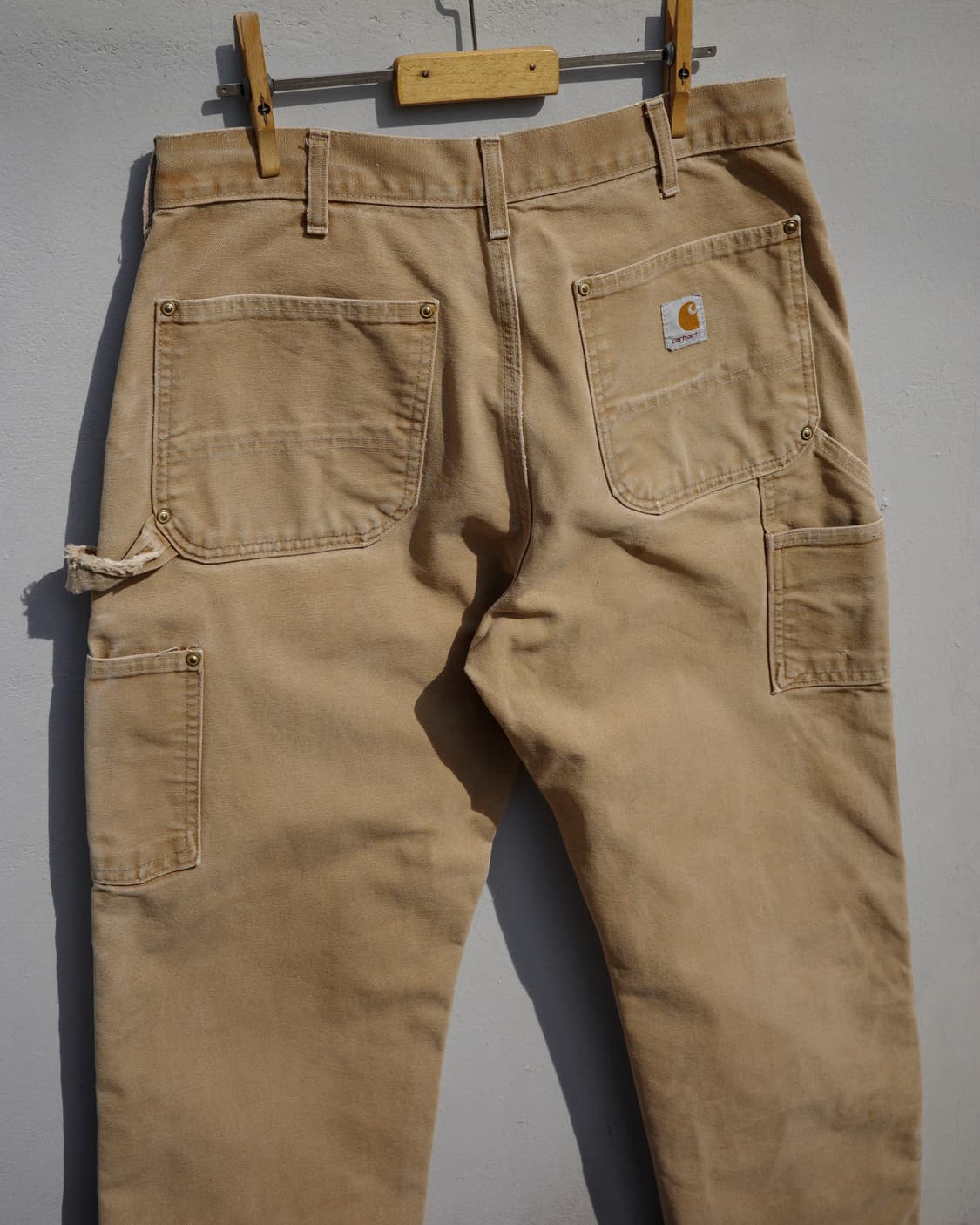 90s Carhartt 더블니 워크 팬츠 상품이미지5