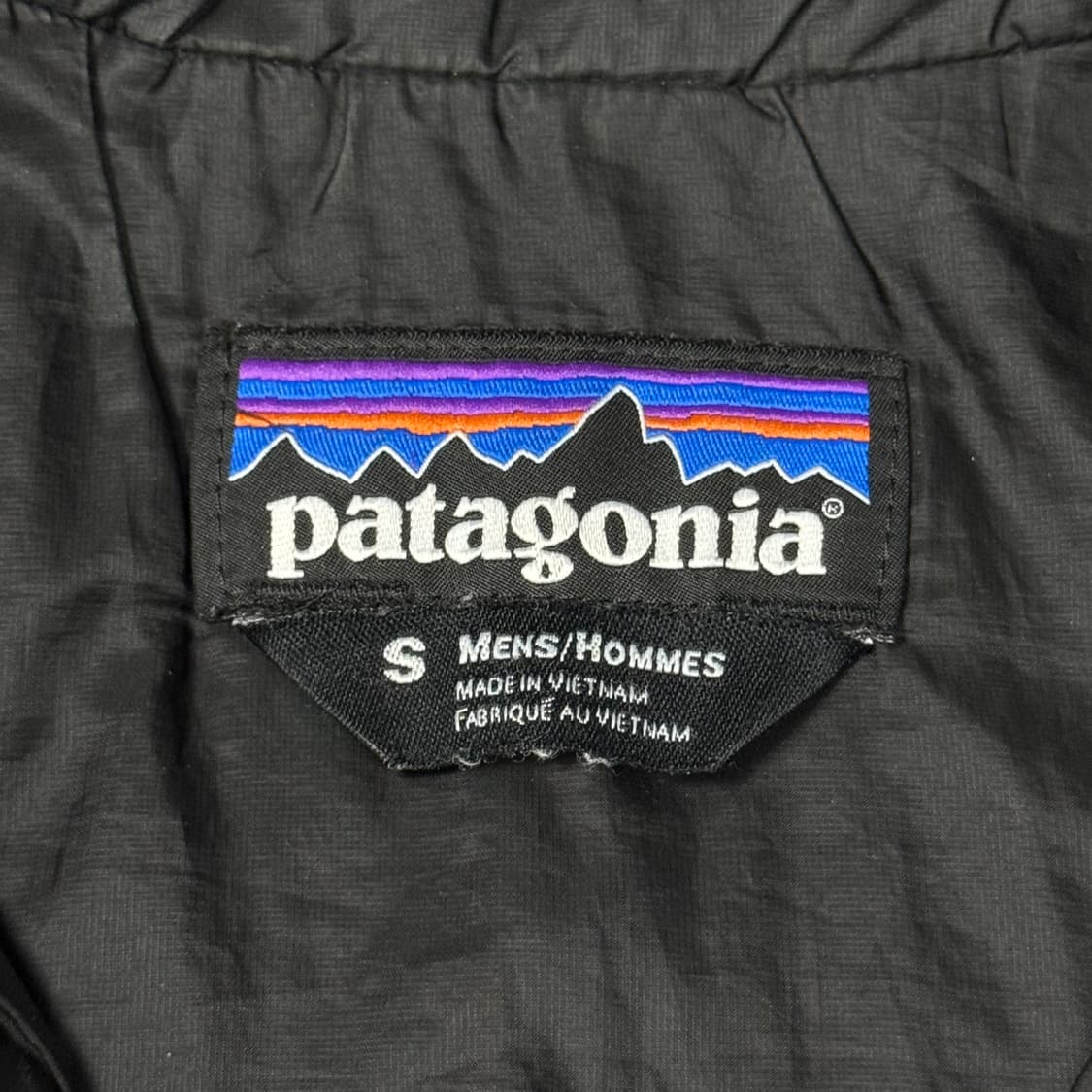 (S) 파타고니아 나노퍼프 프리마로프트 패디드 재킷 블랙 상품이미지4