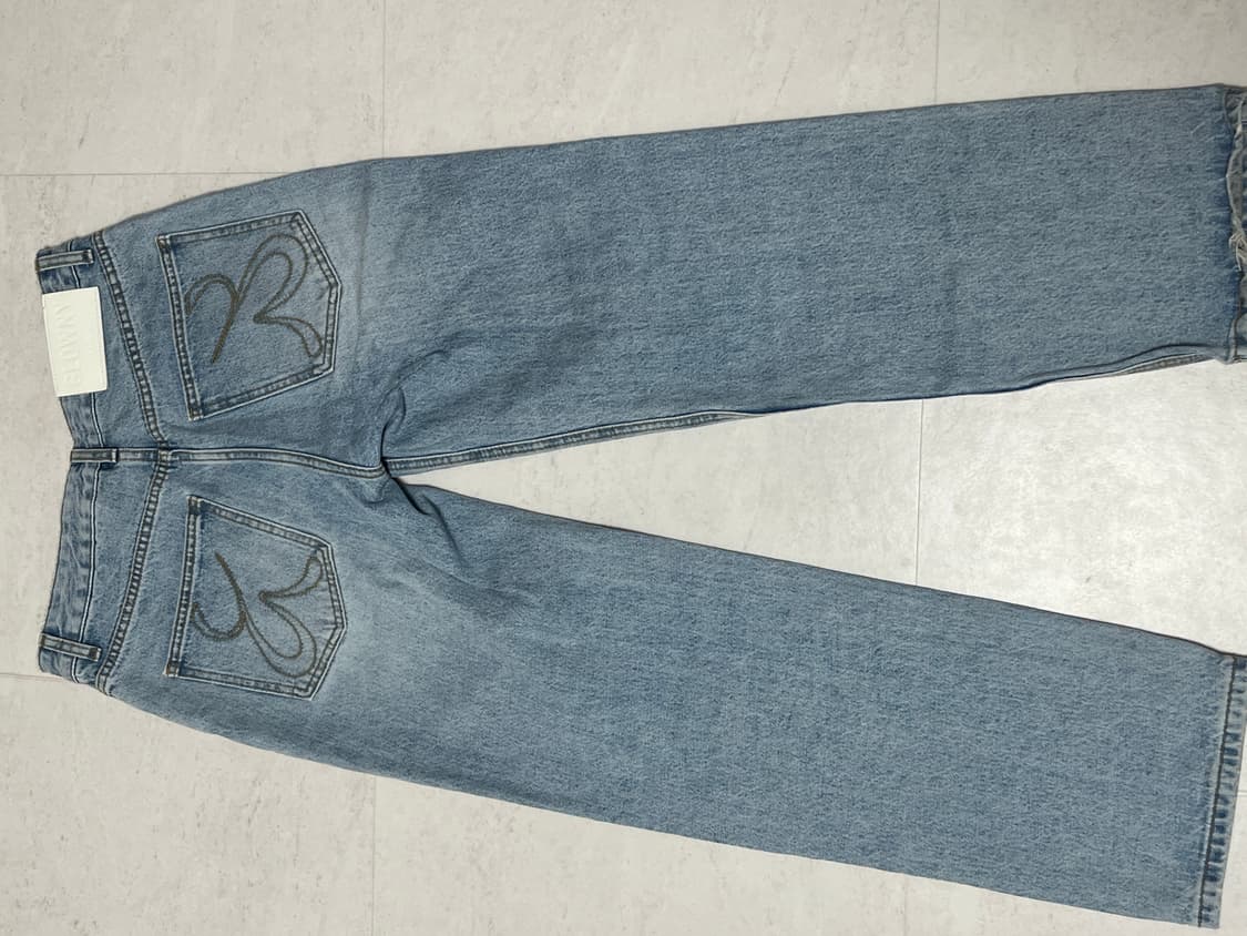 [글로니] THE JANE JEANS (LIGHT BLUE) 상품이미지4