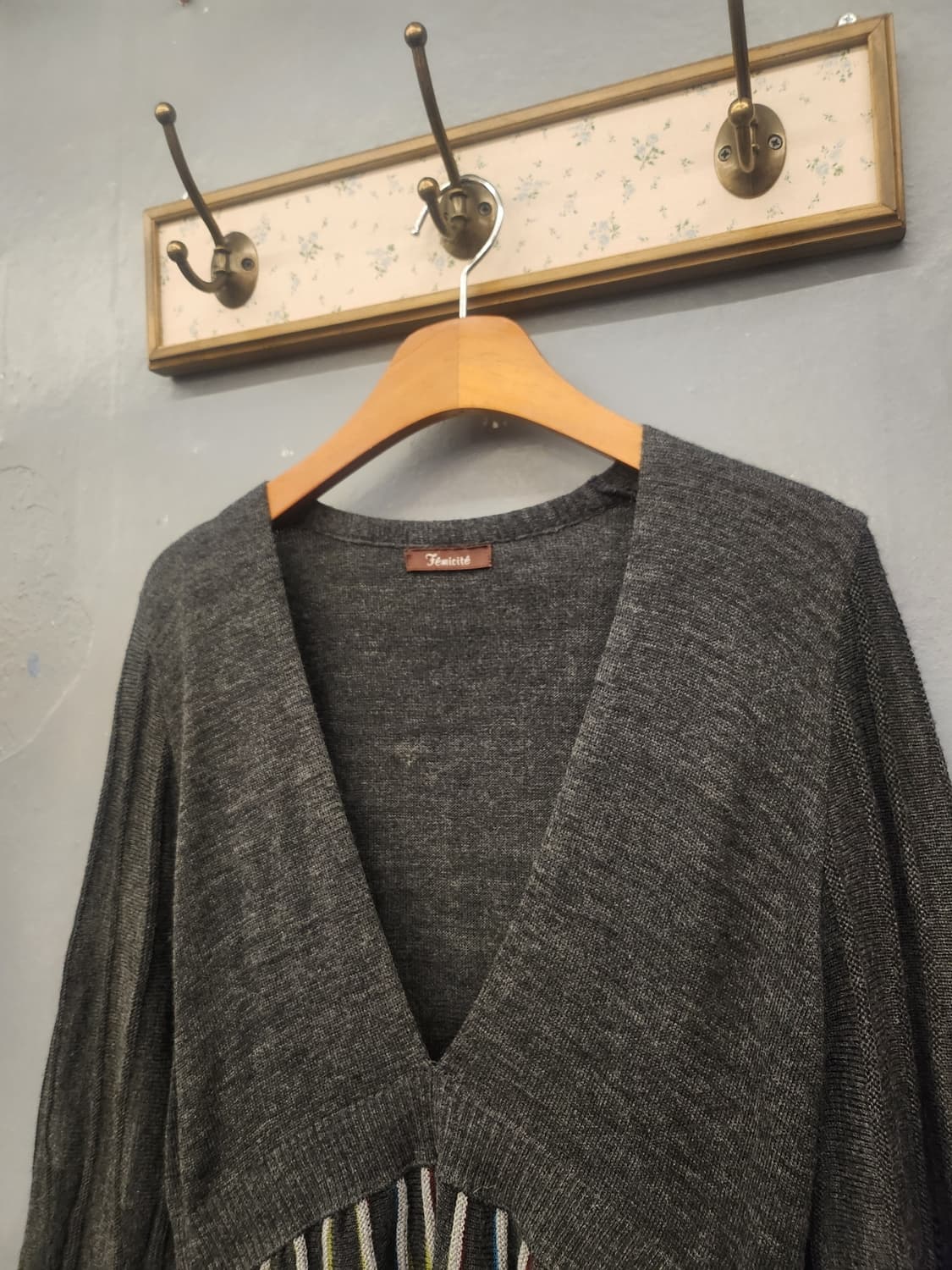 일본빈티지니트튜닉 상품이미지2