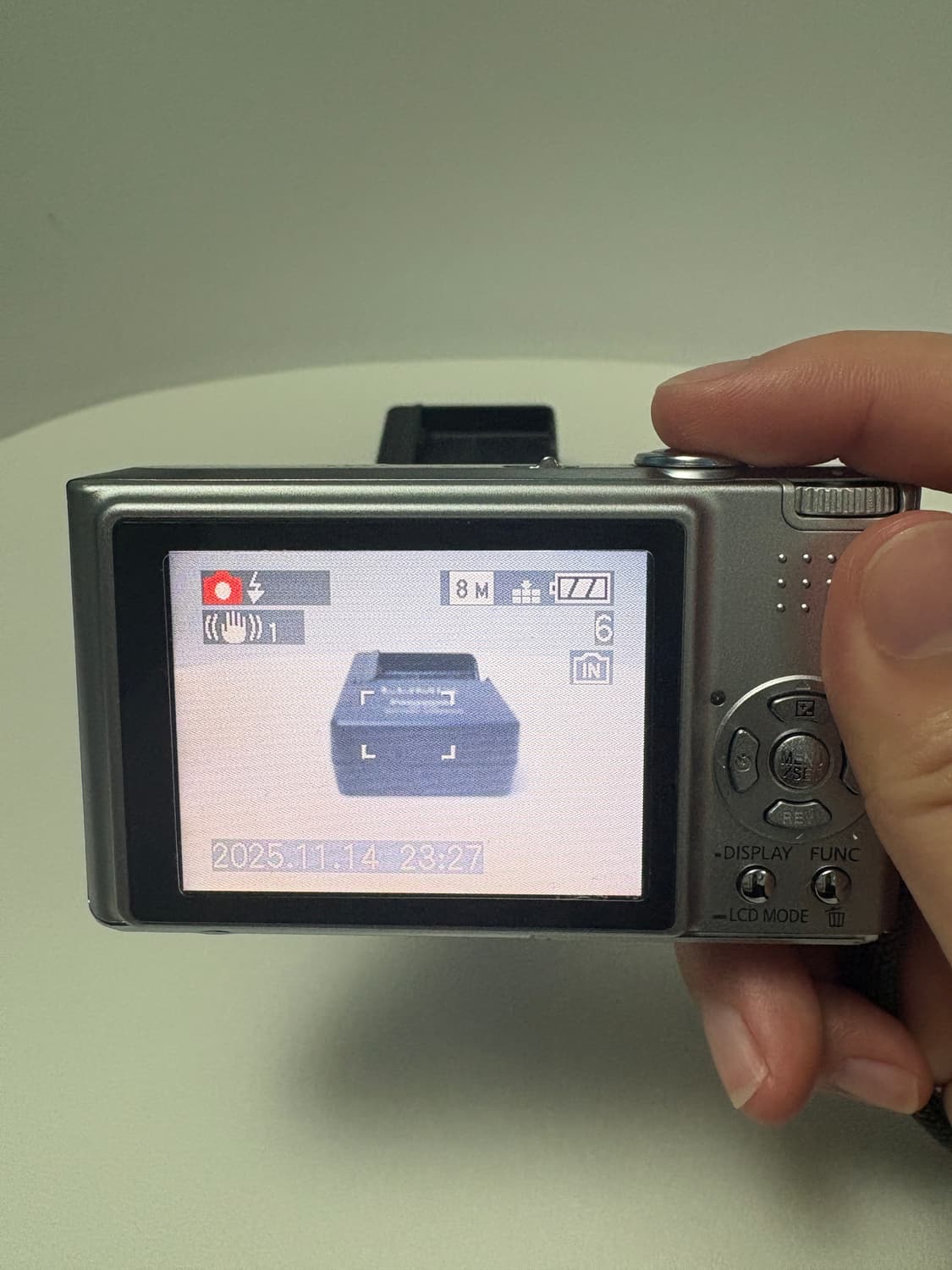 파나소닉 루믹스 DMC-FX33 실버 디카 (작례 O) 상품이미지7