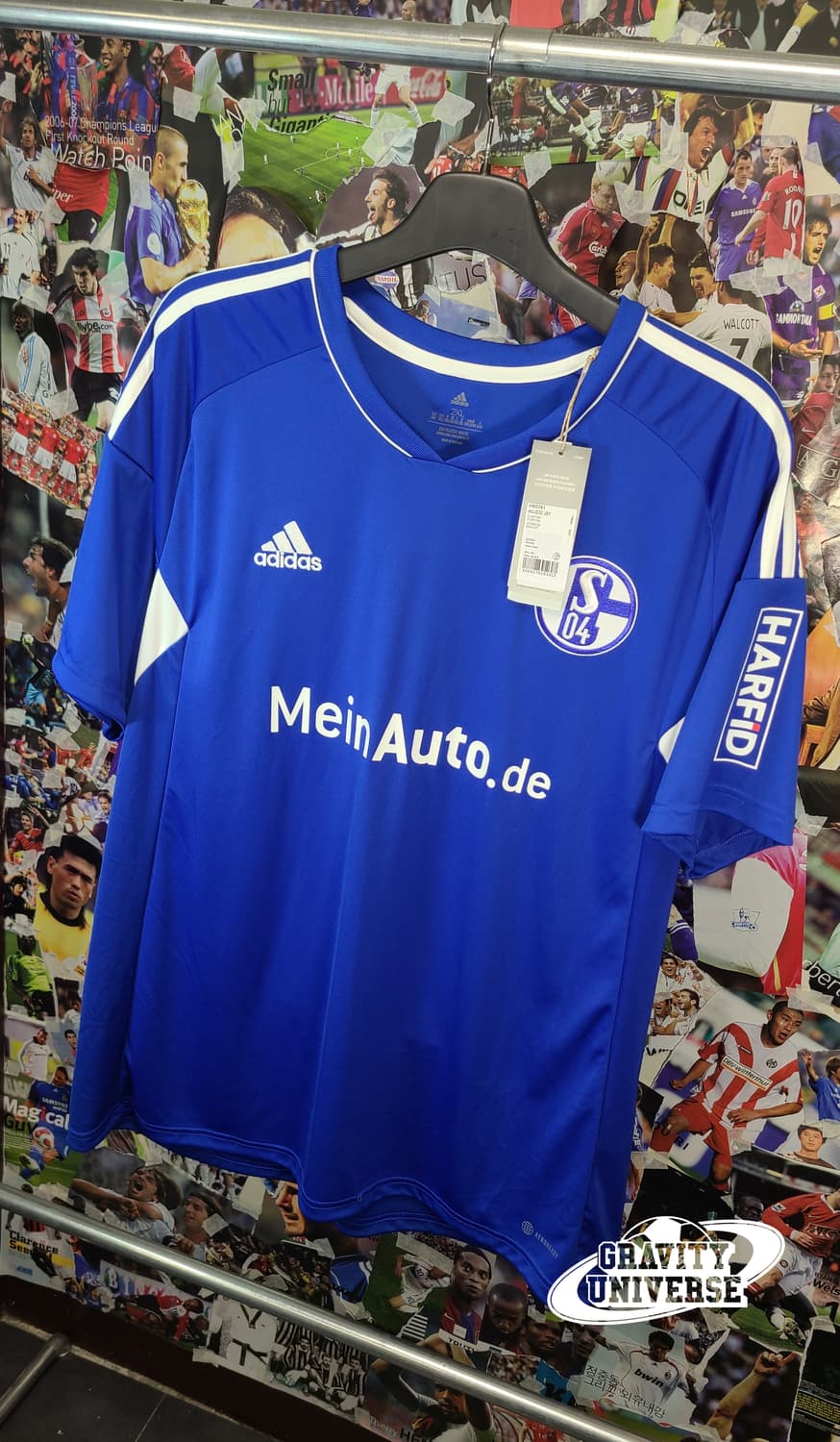 샬케04 22-23 이동경 유니폼 상품이미지2