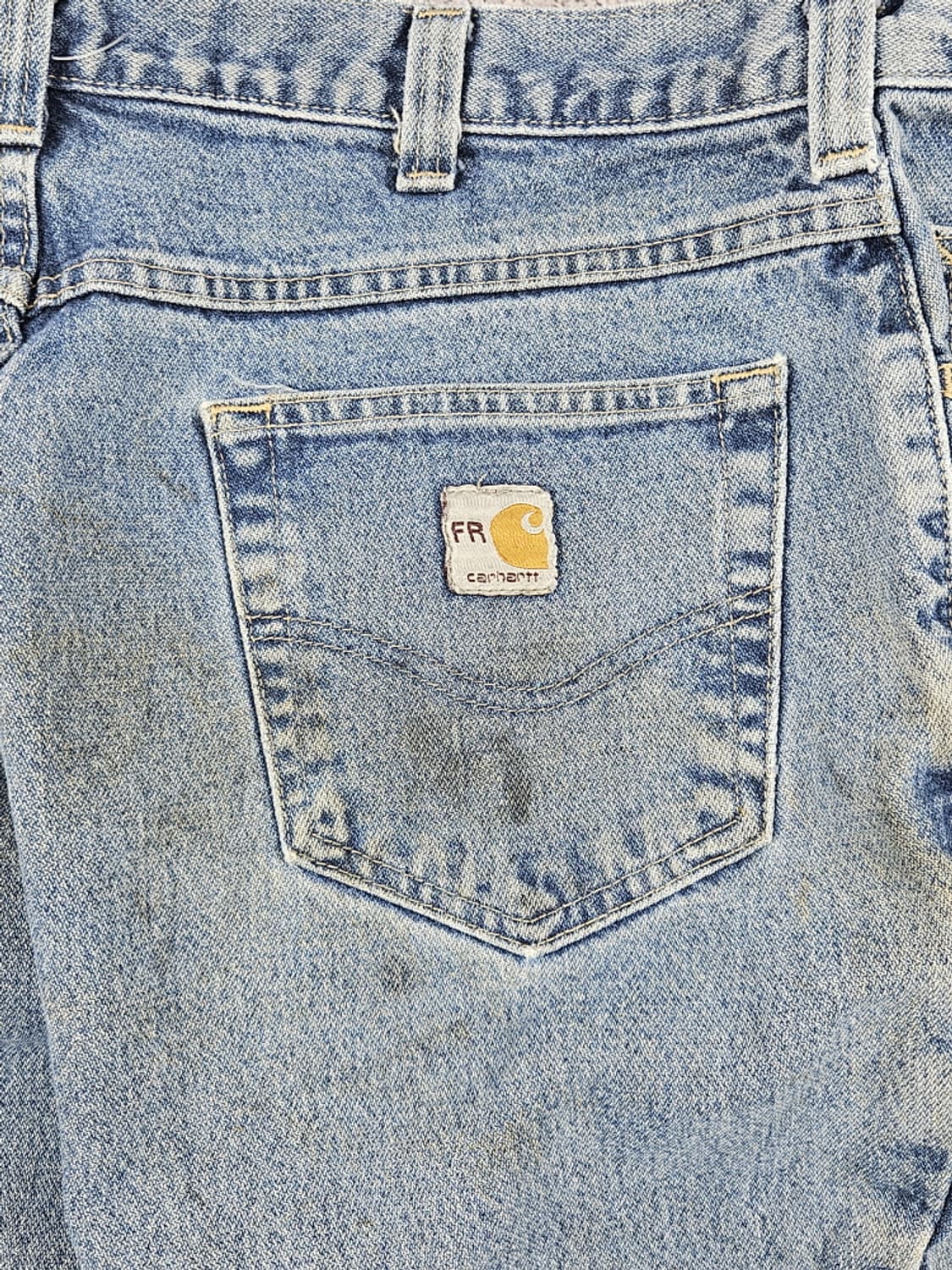 FR 칼하트 난연성 데님 워크 팬츠 ( 36X30 ) / 10401 상품이미지8