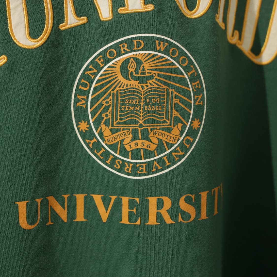 빔즈 하트 MUNFORD 로고 기모 스웻 상품이미지5