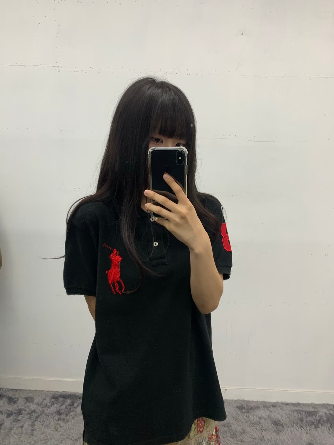 폴로 빅포니 치프키프 블랙 레드 상품이미지1