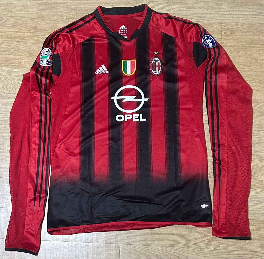 셰브첸코(셰우첸코) AC밀란 유니폼 04-05 레플리카 상품이미지1