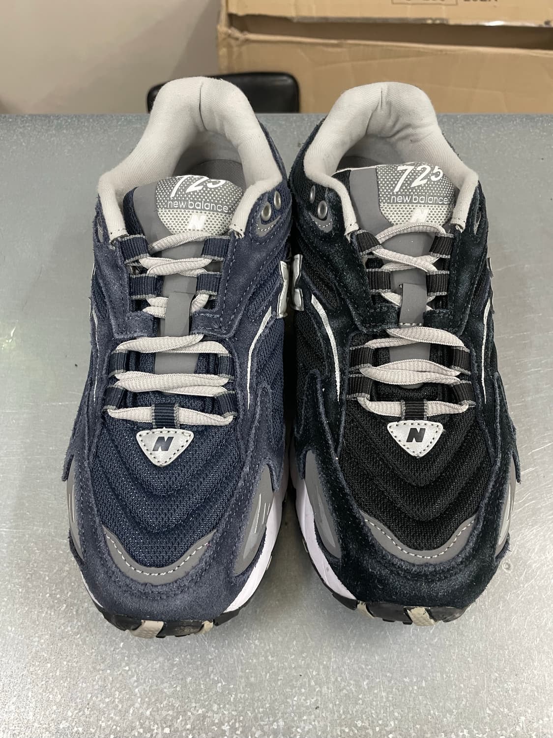 뉴발란스 725 블랙 240 상품이미지7