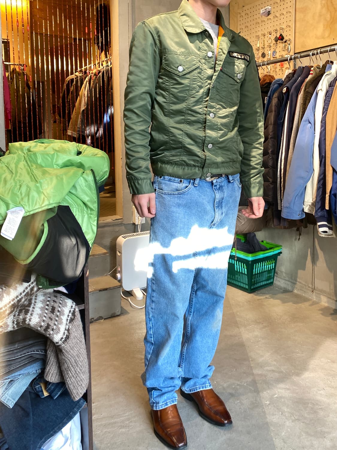 랭글러 레귤러핏 데님 상품이미지1