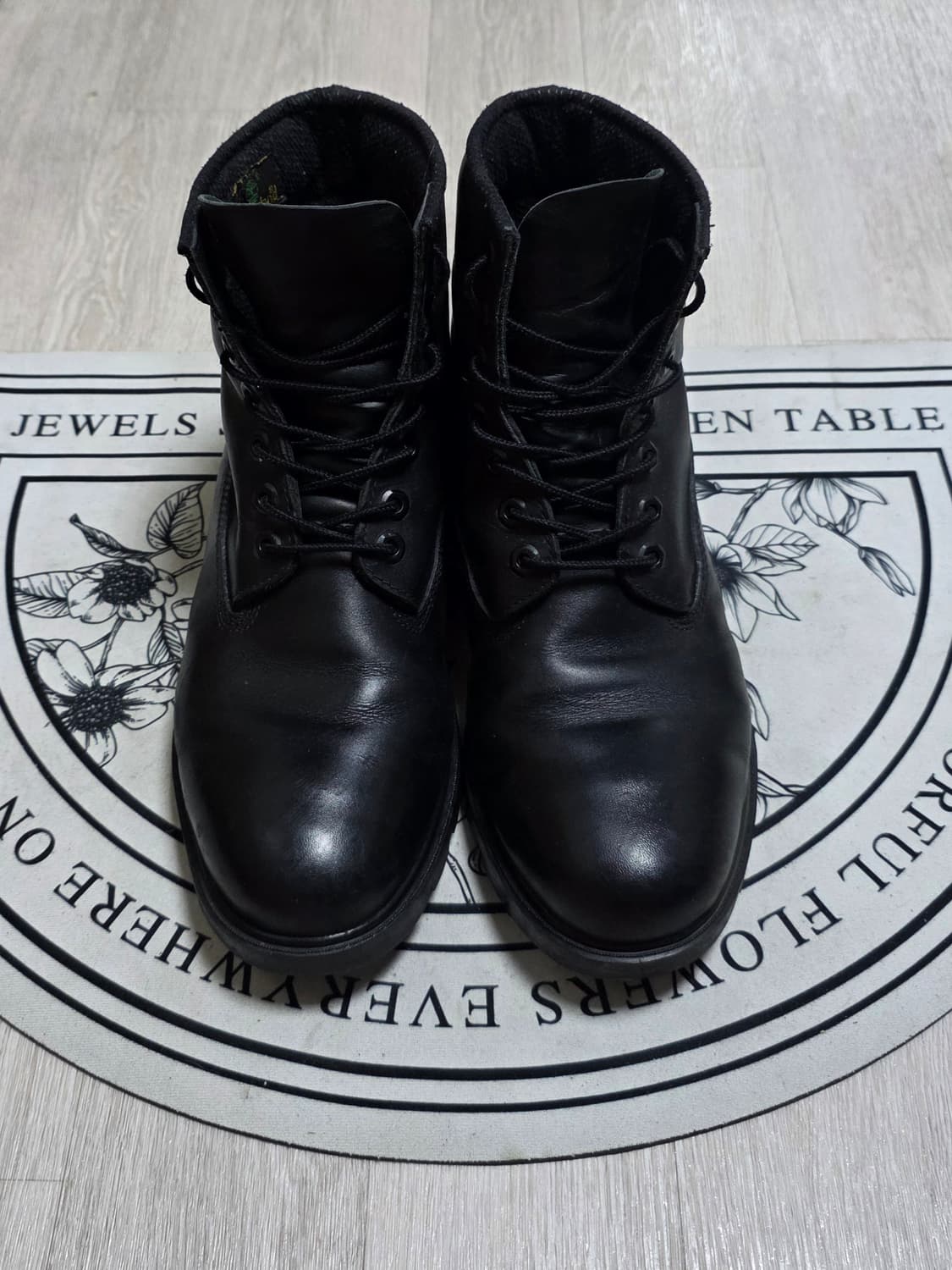 [280~285]팀버랜드 6인치 베이직 블랙부츠 상품이미지2