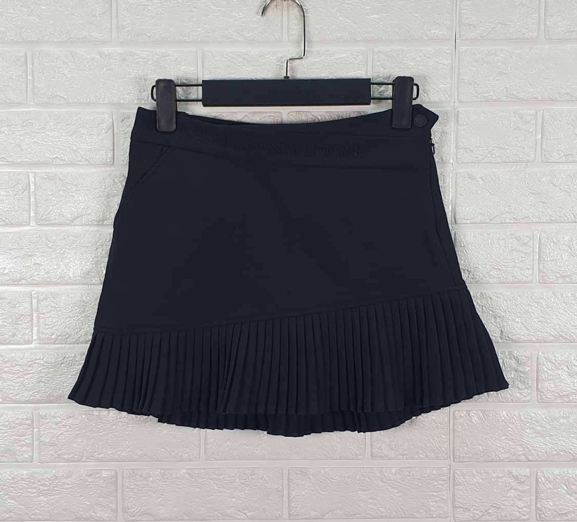 [25]마스터바니 백 포켓 밴딩 큐롯 스커트 상품이미지5