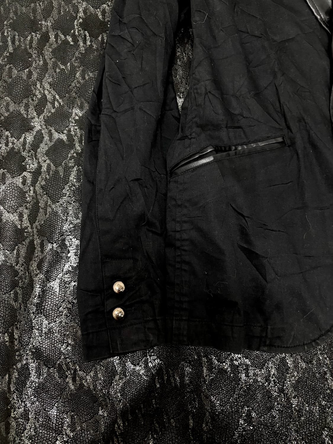 “MFE” 00’s V-KEI Rare Design python&Leat 상품이미지2