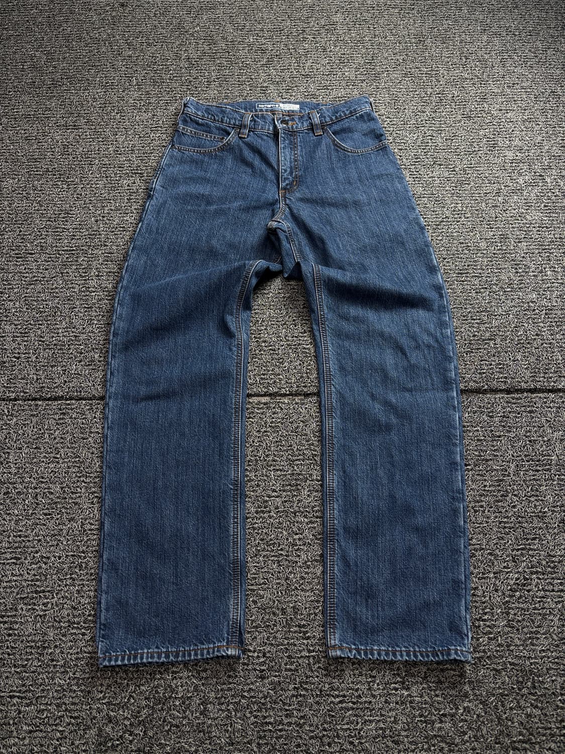 칼하트 USA 오리지날 릴렉스핏 워크 데님 팬츠 1976 상품이미지2