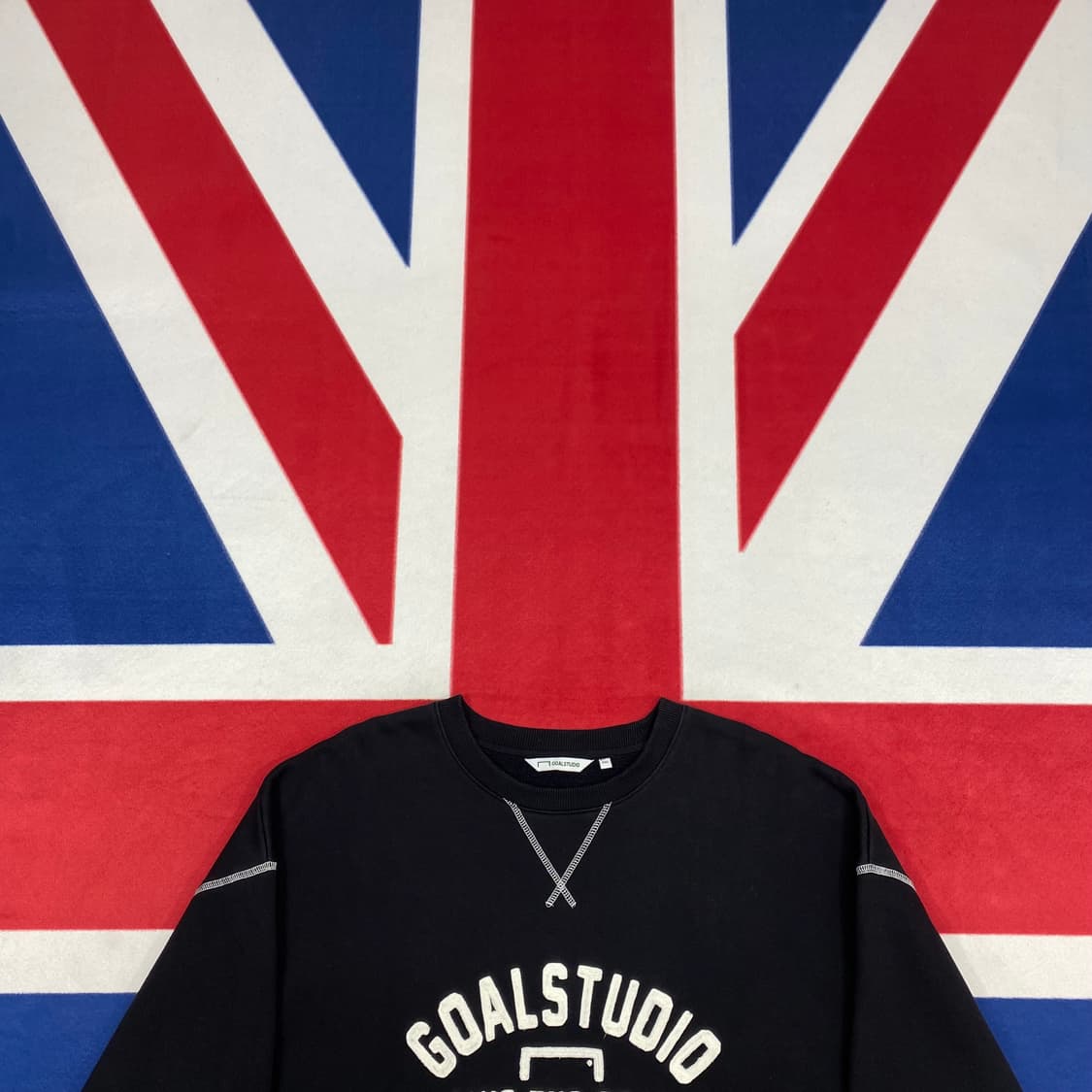 골스튜디오 맨투맨 2XL 상품이미지3