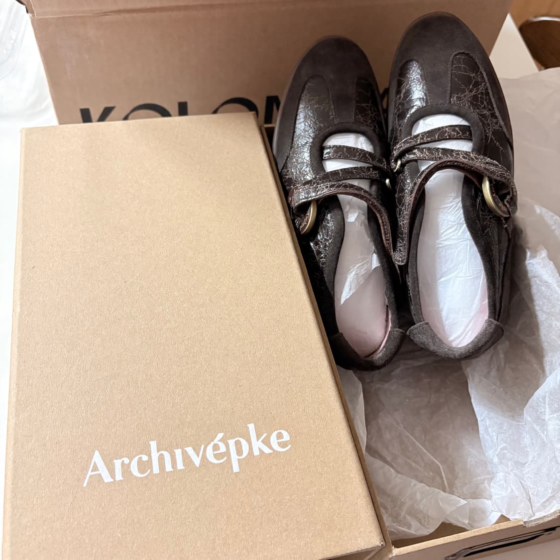 원가 25 아카이브앱크 tondo 스니커즈 225~230 미개봉 상품이미지7