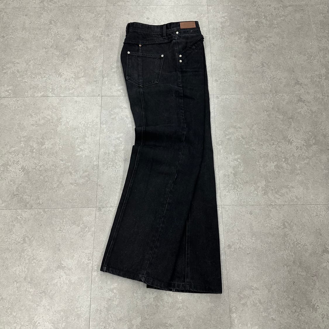 95 앤더슨벨 남자 카펜터 데님 청바지 상품이미지3