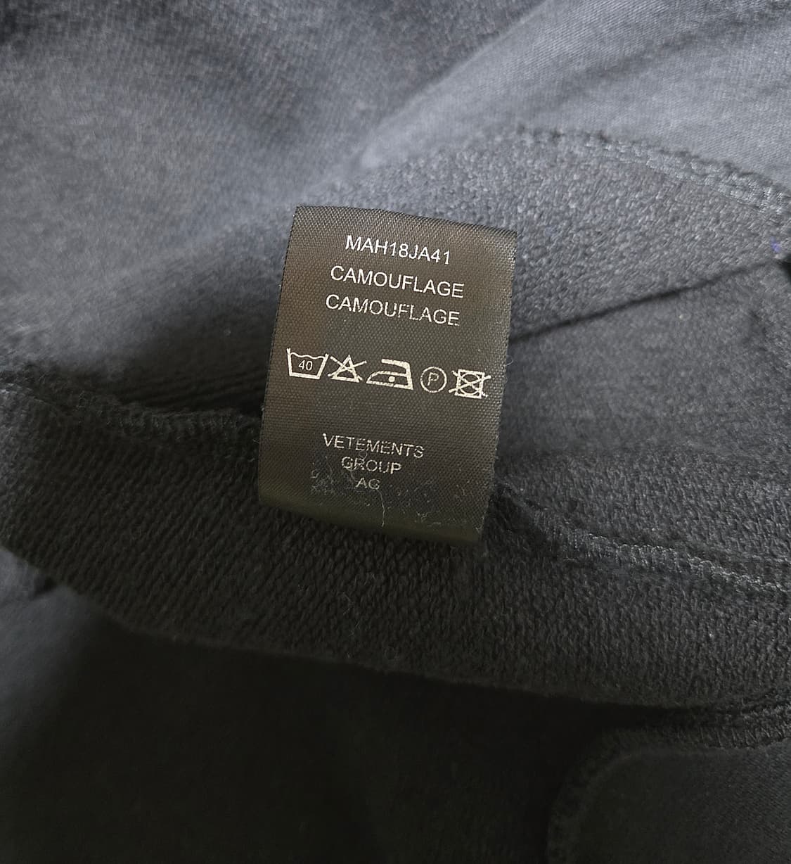 베트멍 코만도 후디 자켓 카모 후드 봄버 재킷 점퍼 블랙 상품이미지8