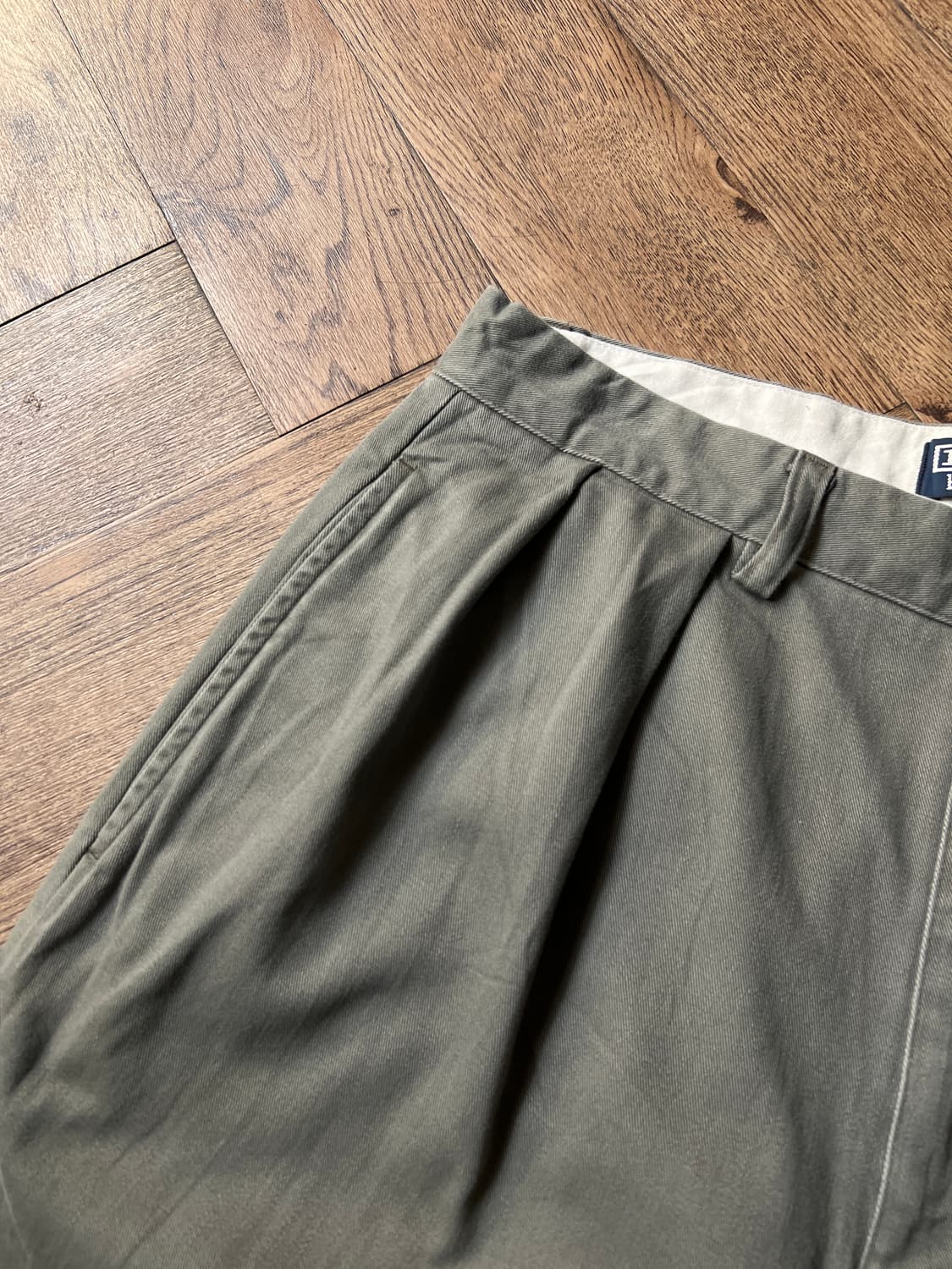 [32]90's 폴로 랄프로렌 Andrew 카키그레이 치노팬츠 상품이미지3