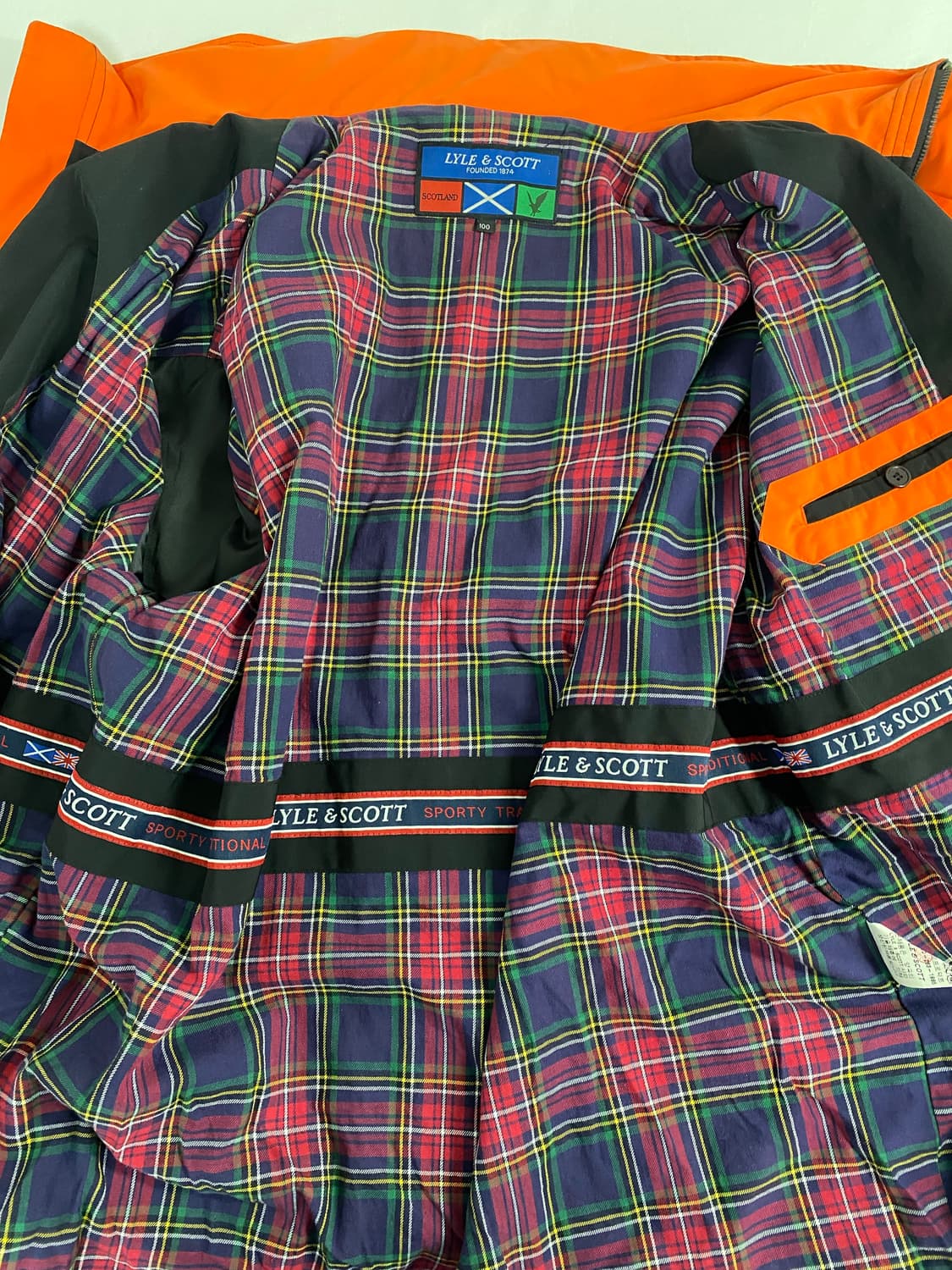 라일앤스콧 사파리 자켓 바람막이 L 상품이미지8