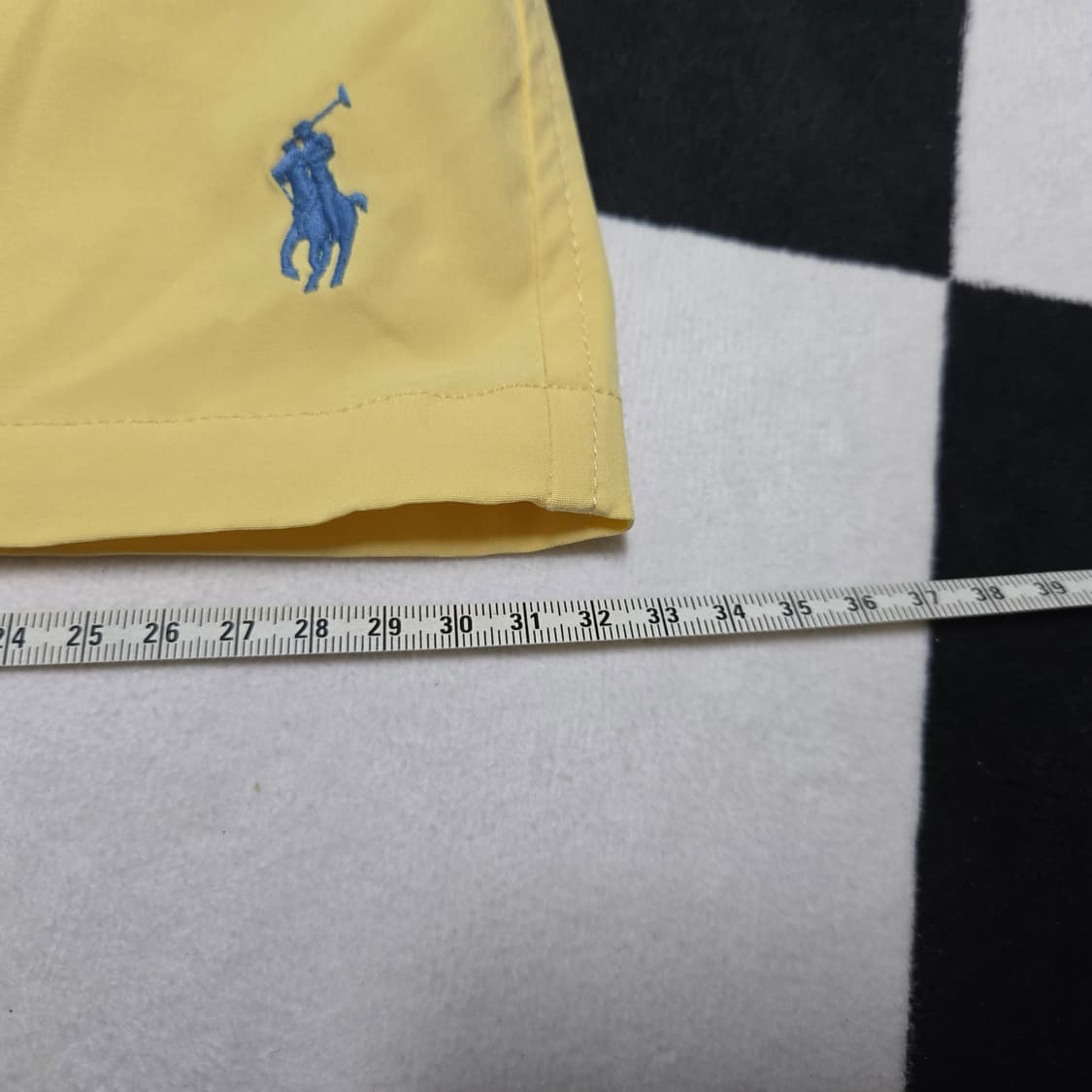 L 폴로랄프로렌 스윔팬츠 트레블러쇼츠 옐로우 상품이미지7