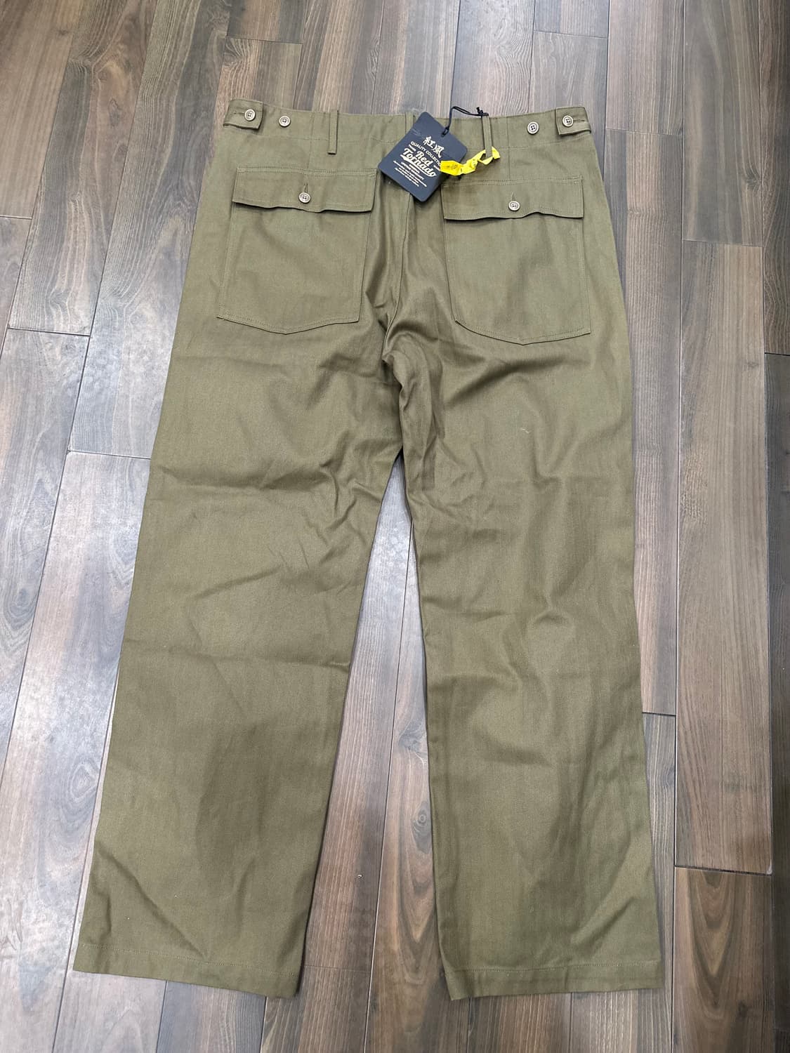 레드 토네이도헤링본 og107   38사이즈 상품이미지2