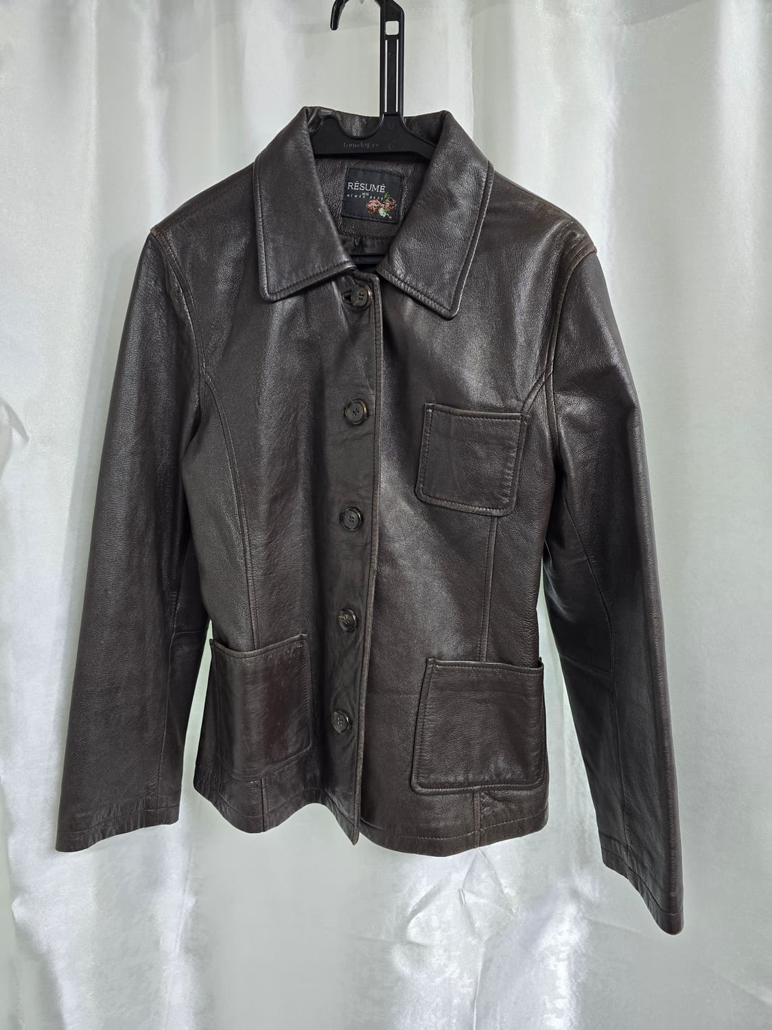 RESUME 레쥬메 브라운 양가죽 자켓 (1695) 상품이미지1