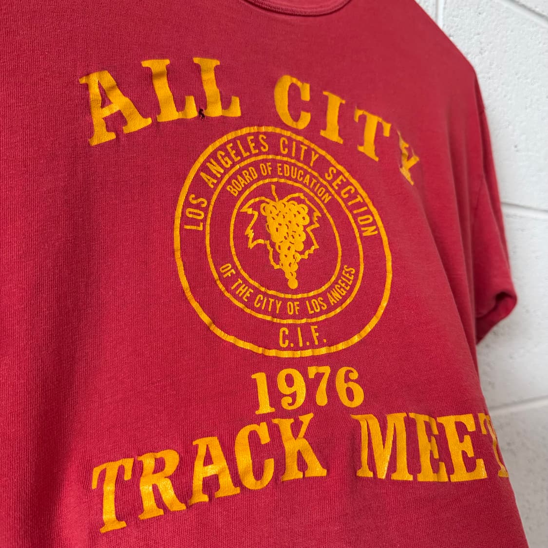 70s Vintage Russell Athletic Tshirt 상품이미지6