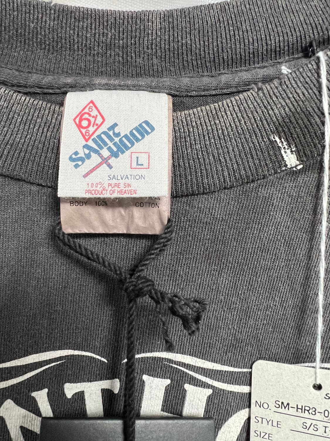 [L] 25ss 세인트미카엘 네이버후드 반팔 상품이미지4