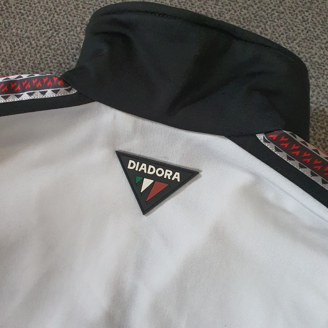 90s 디아도라 트렉탑 져지 no.72 상품이미지8
