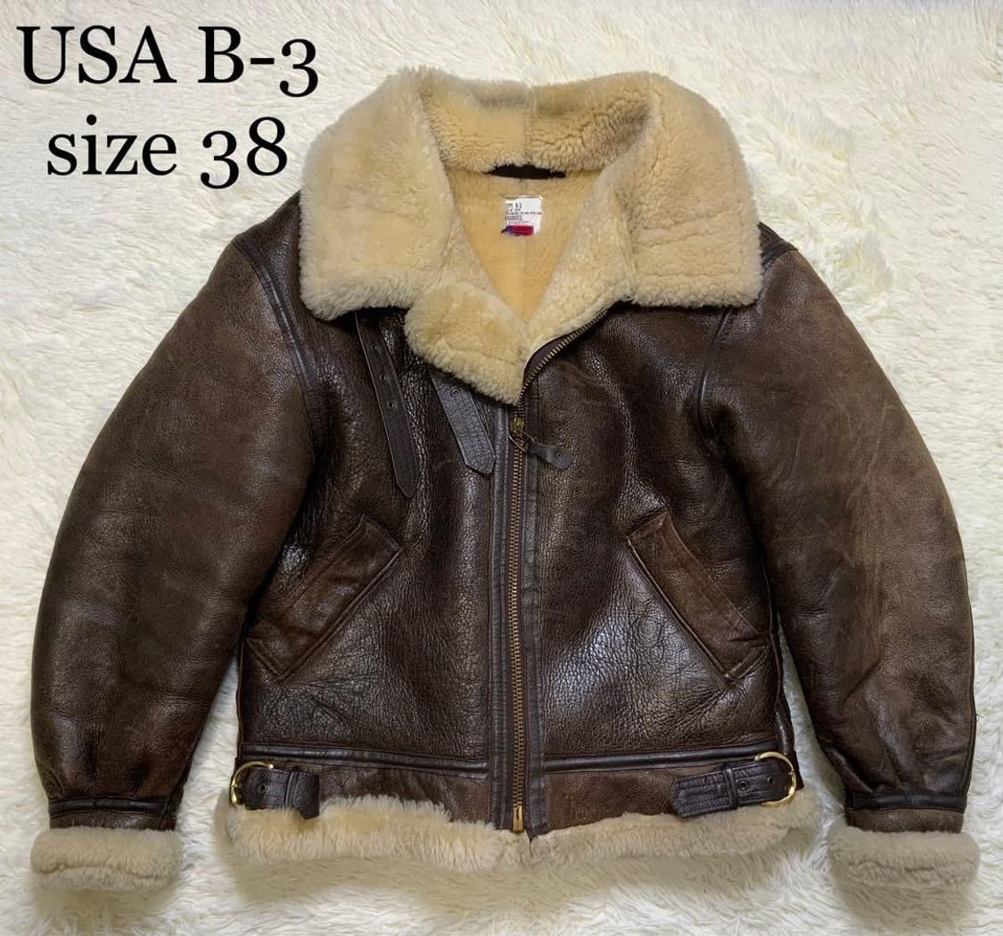 ORCHARD 오차드/ MOTORCYCLE b3 무스탕 / 38 상품이미지3