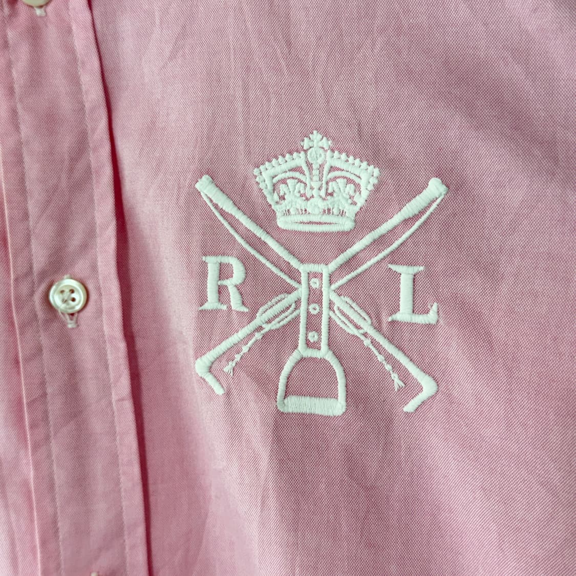 [4] 랄프로렌 자수 옥스포드셔츠 상품이미지4