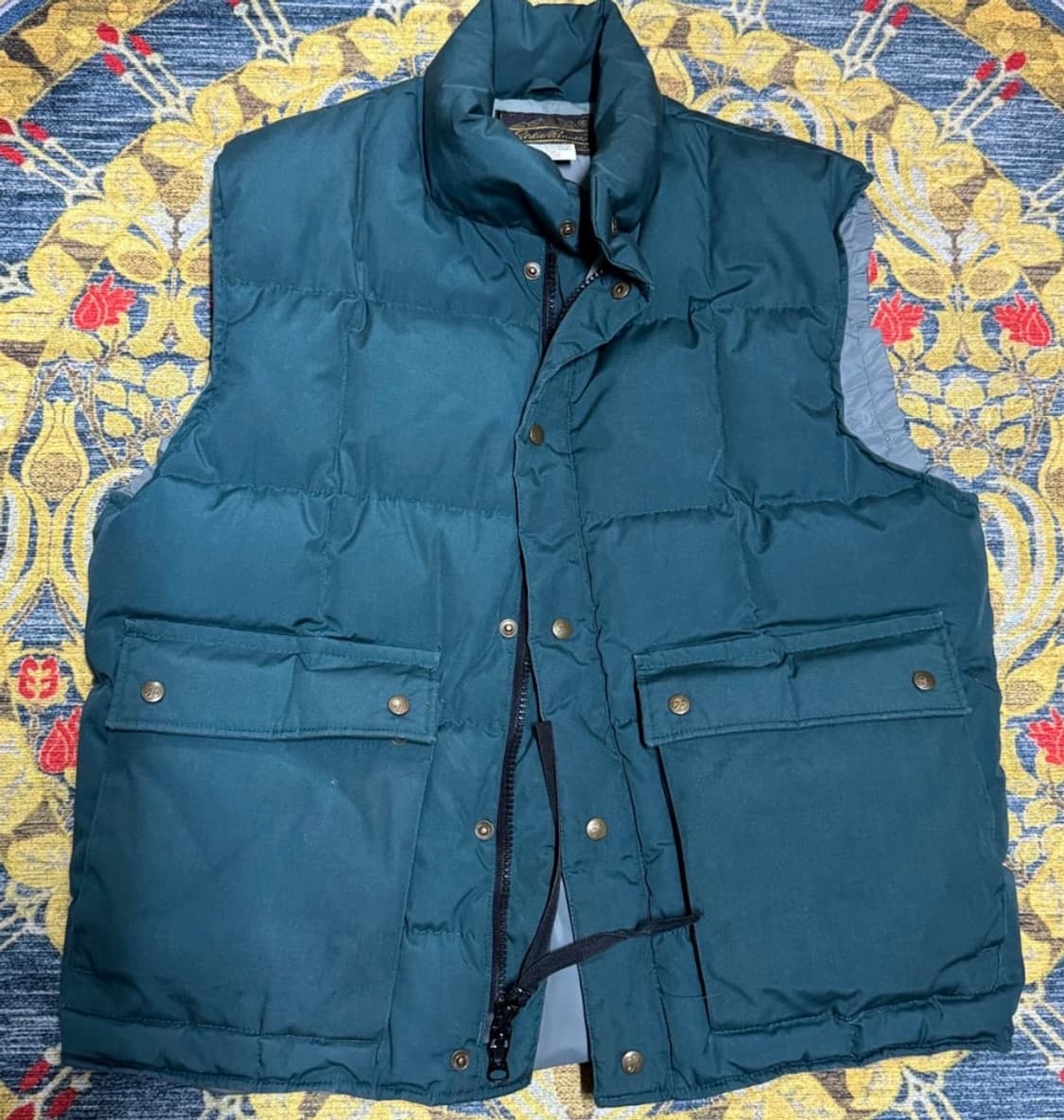 80s 에디바우어 구스다운 베스트 상품이미지1