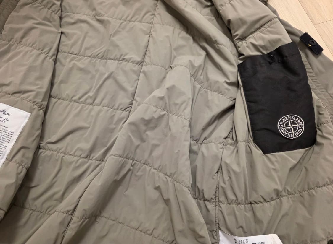 스톤아일랜드 컴포트 테크 자켓 상품이미지5