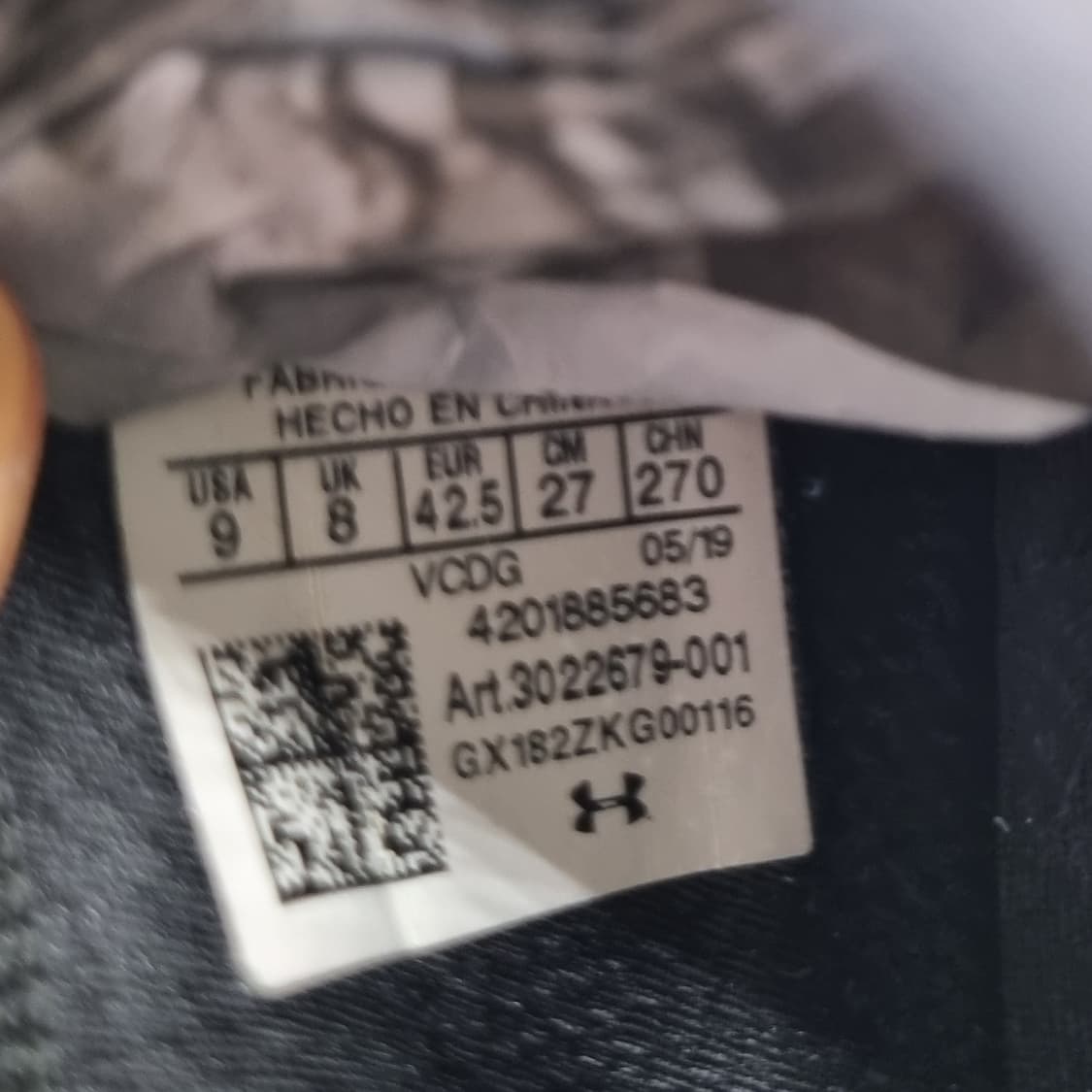 언더아머 호버 팬텀 남성운동화270  상품이미지6