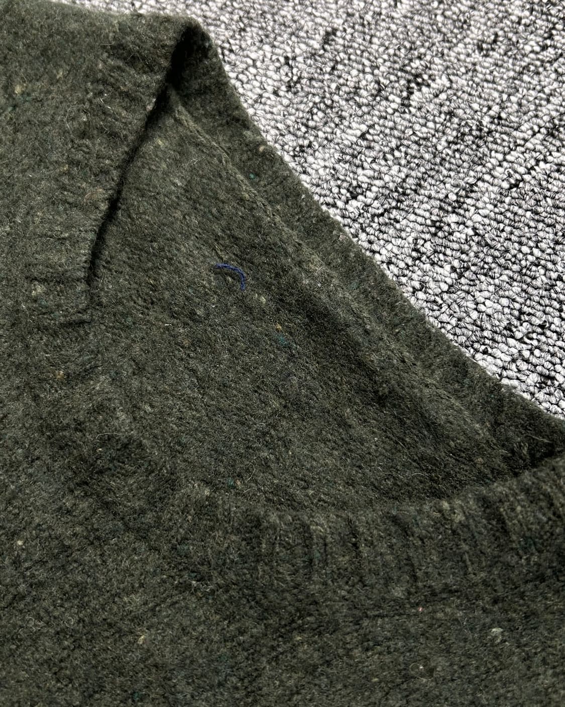 폴로 랄프로렌 올리브 울 니트 상품이미지5