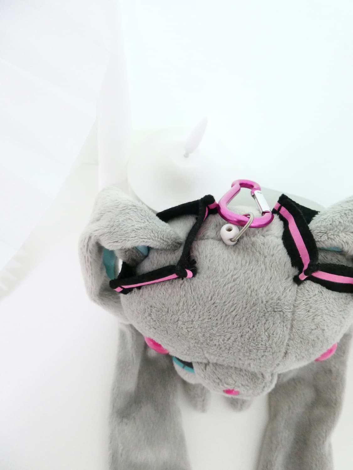 범용토끼 미쿠 릴패스 키링 상품이미지4