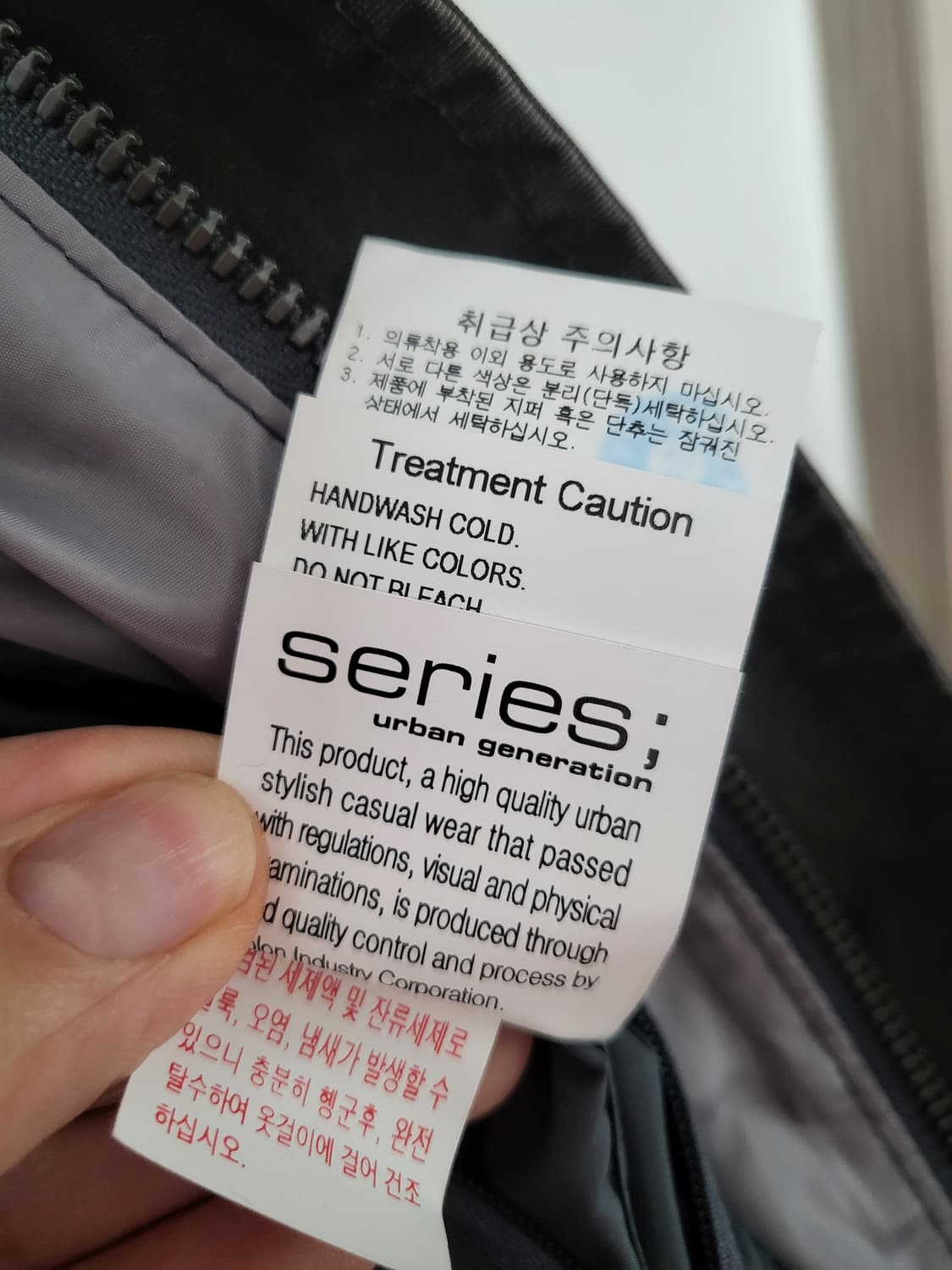 시리즈 내피패딩 야상 상품이미지7