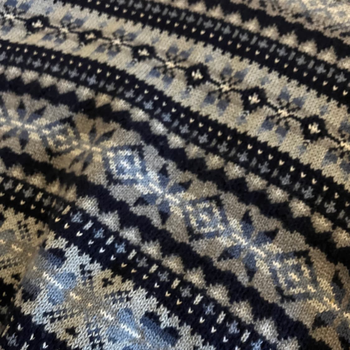 폴로 랄프로렌 페어아일 베스트 M 상품이미지3