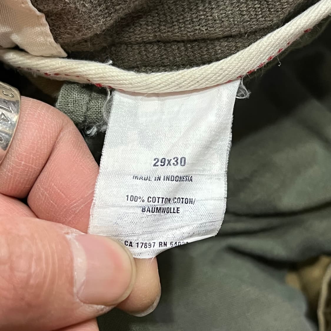  갭 워크 카고팬츠 y15285 상품이미지6