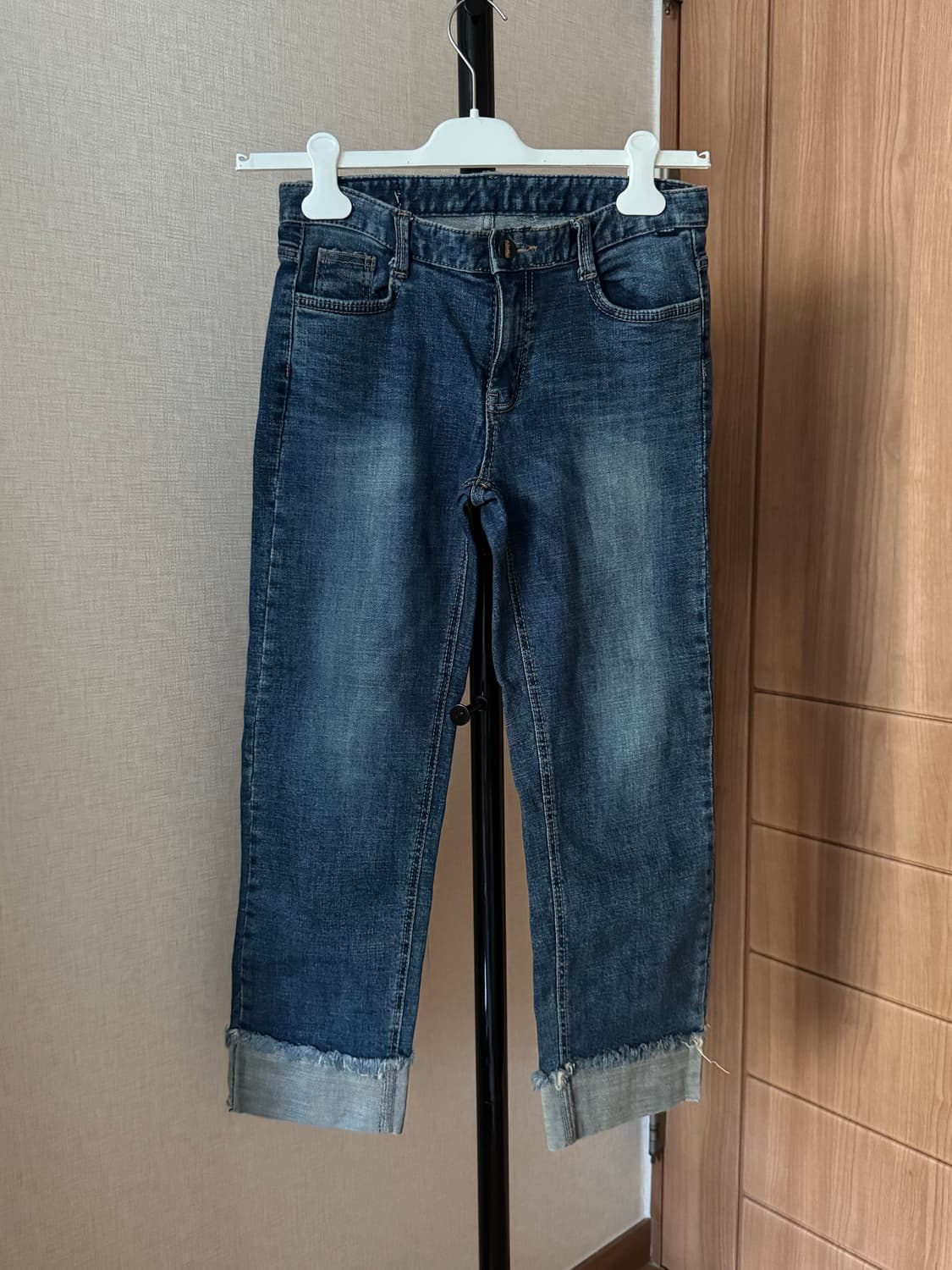 중청 일자바지 상품이미지1