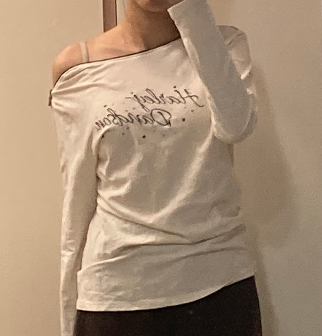 할리데이비슨 지퍼 롱슬리브 쭉티 긴팔 상품이미지4