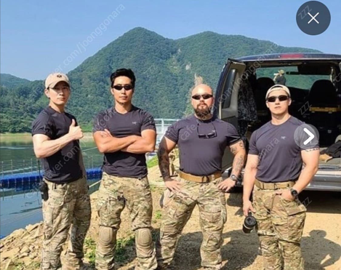아크테릭스 모투스 크루 반팔 가짜사나이 덱스 상품이미지1