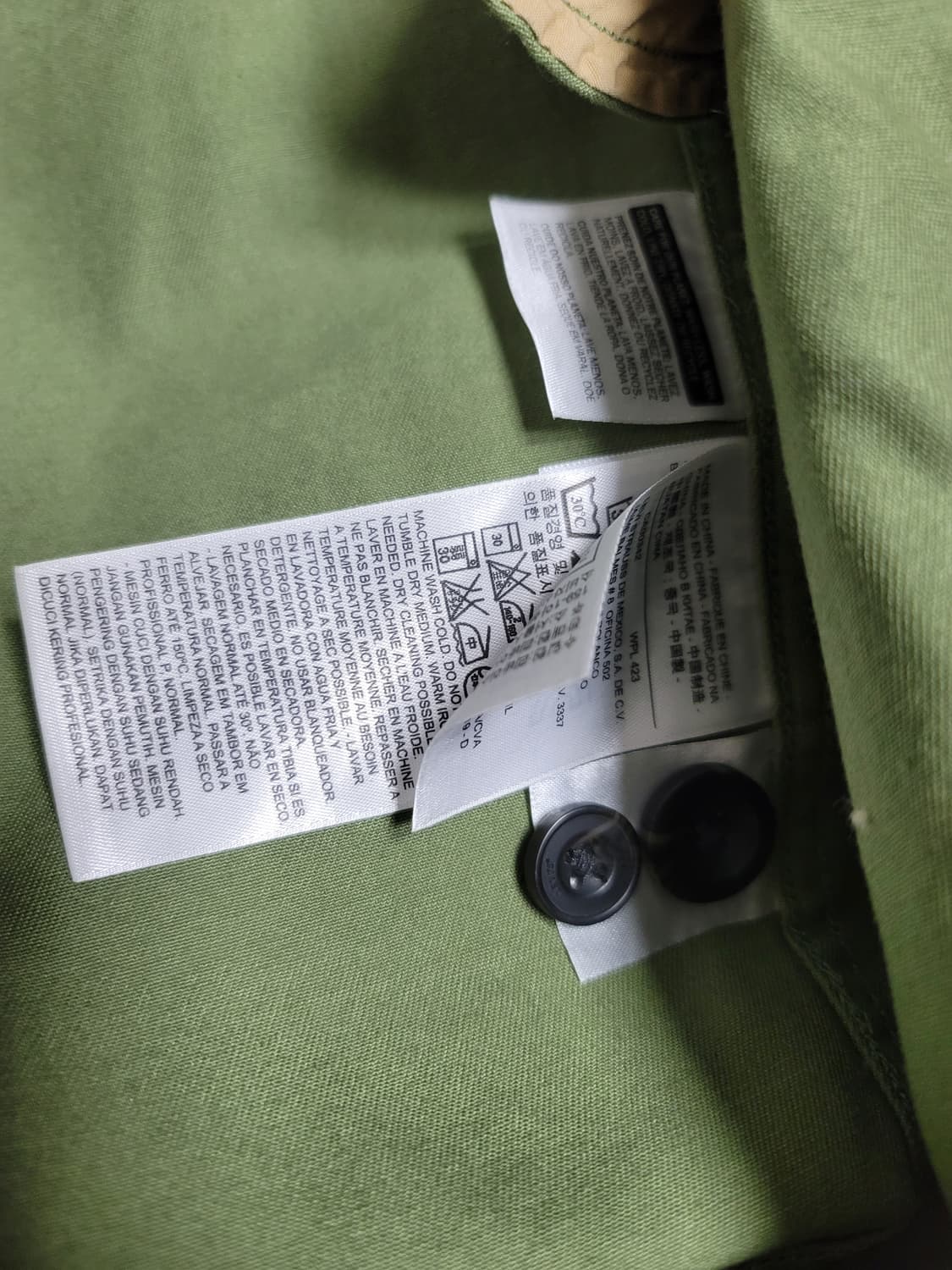 리바이스 피쉬테일 야상 100사이즈 상태극상
 상품이미지6